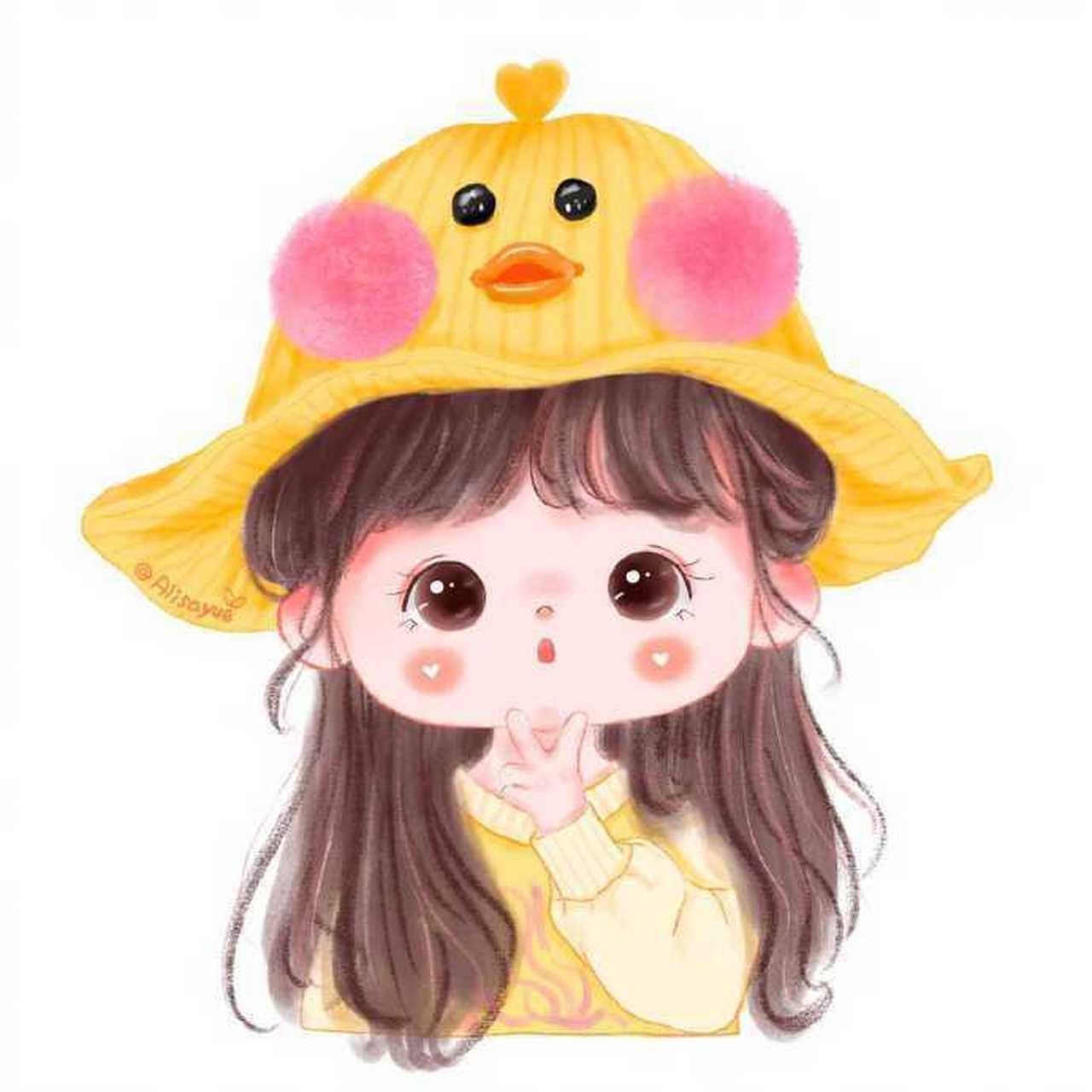 小黄帽  画师:尹小悦alisayue