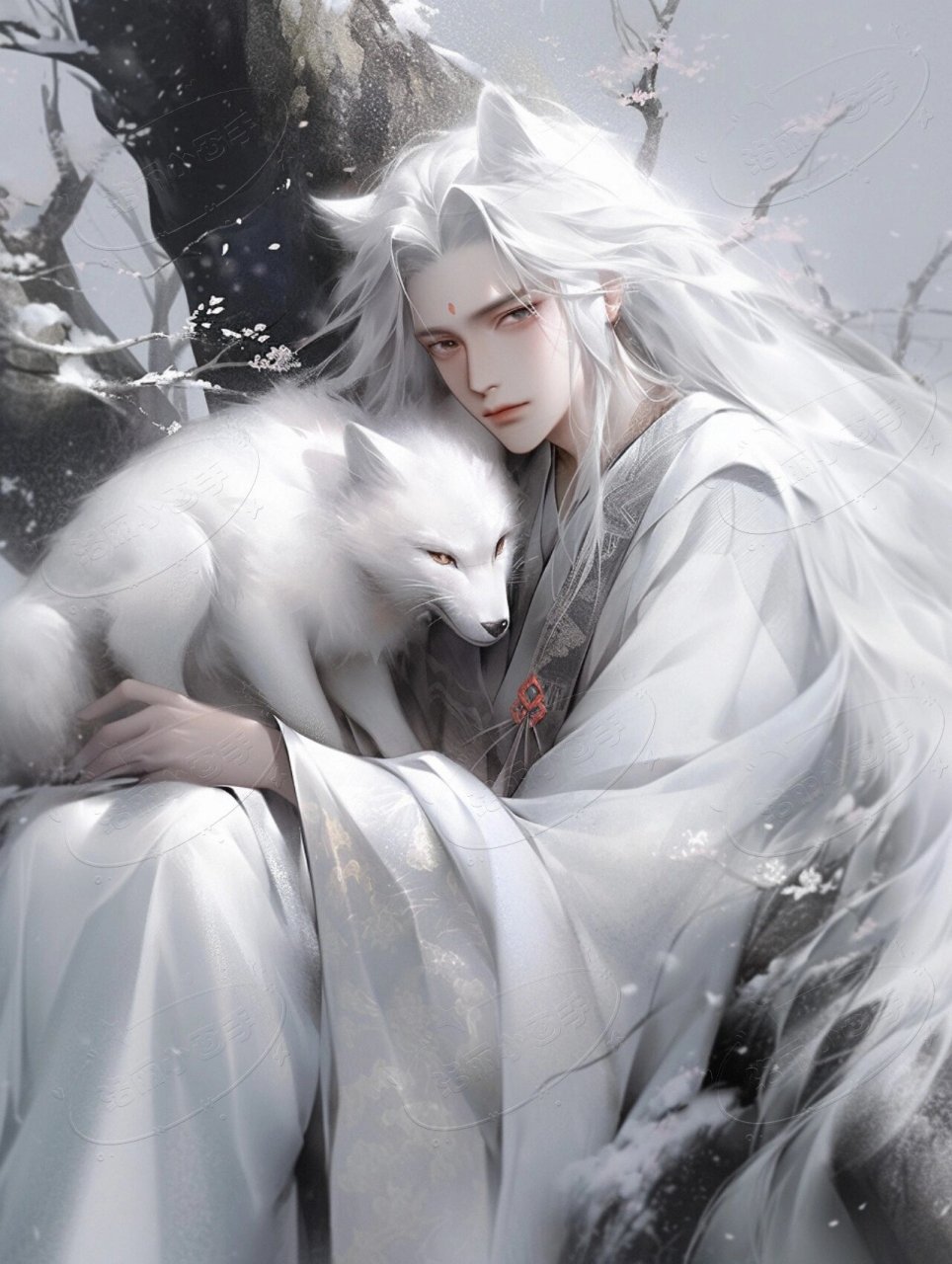 青丘公子·涂山璟|男狐025图 95"我想你回头就