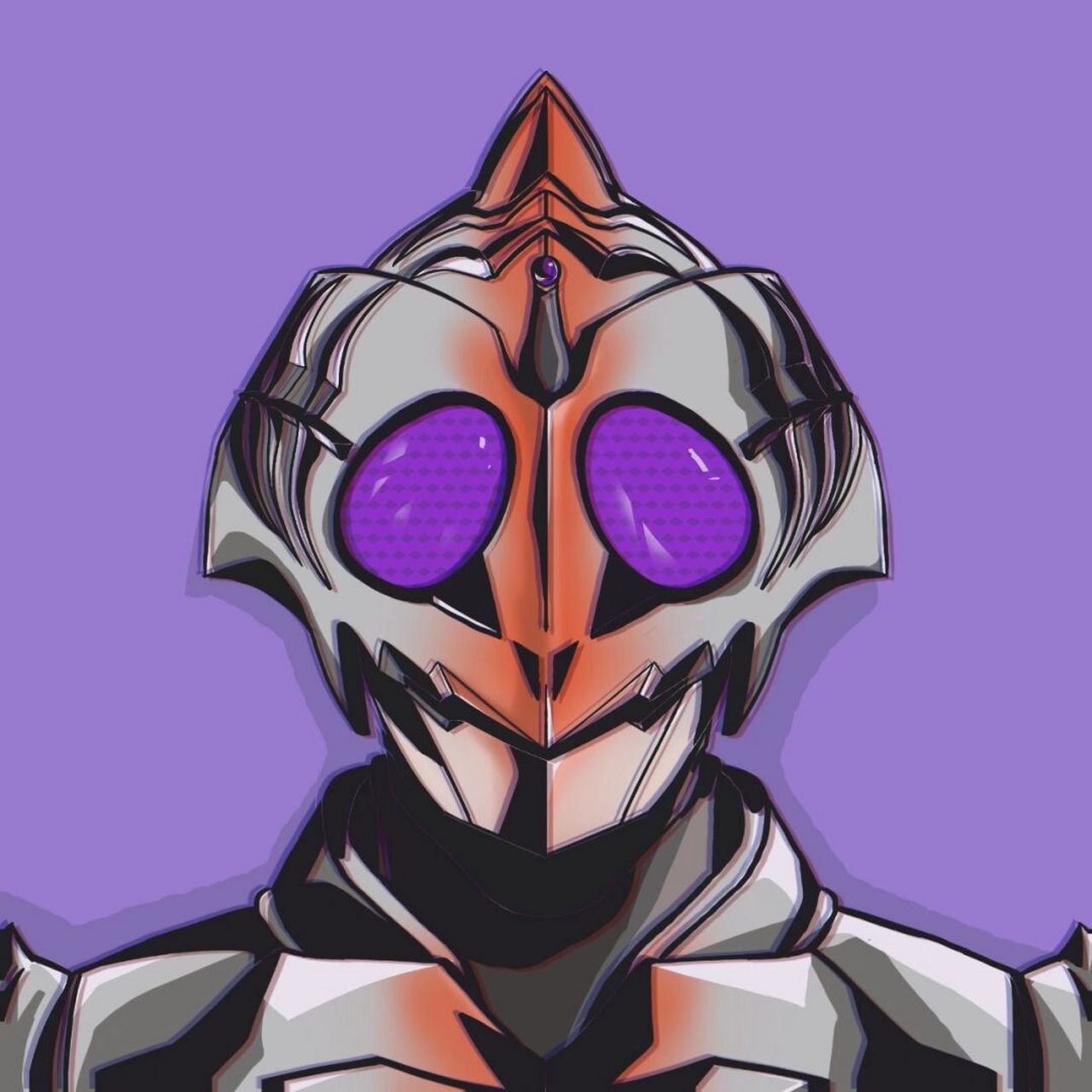 procreate# #画画# #头像# #假面骑士# #amazon# #粽子# #端午节