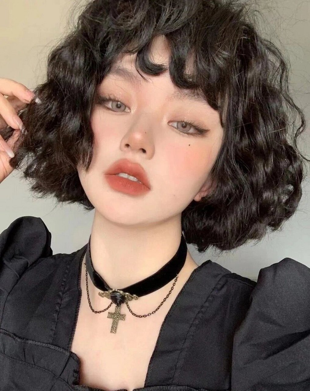芭比娃娃短发