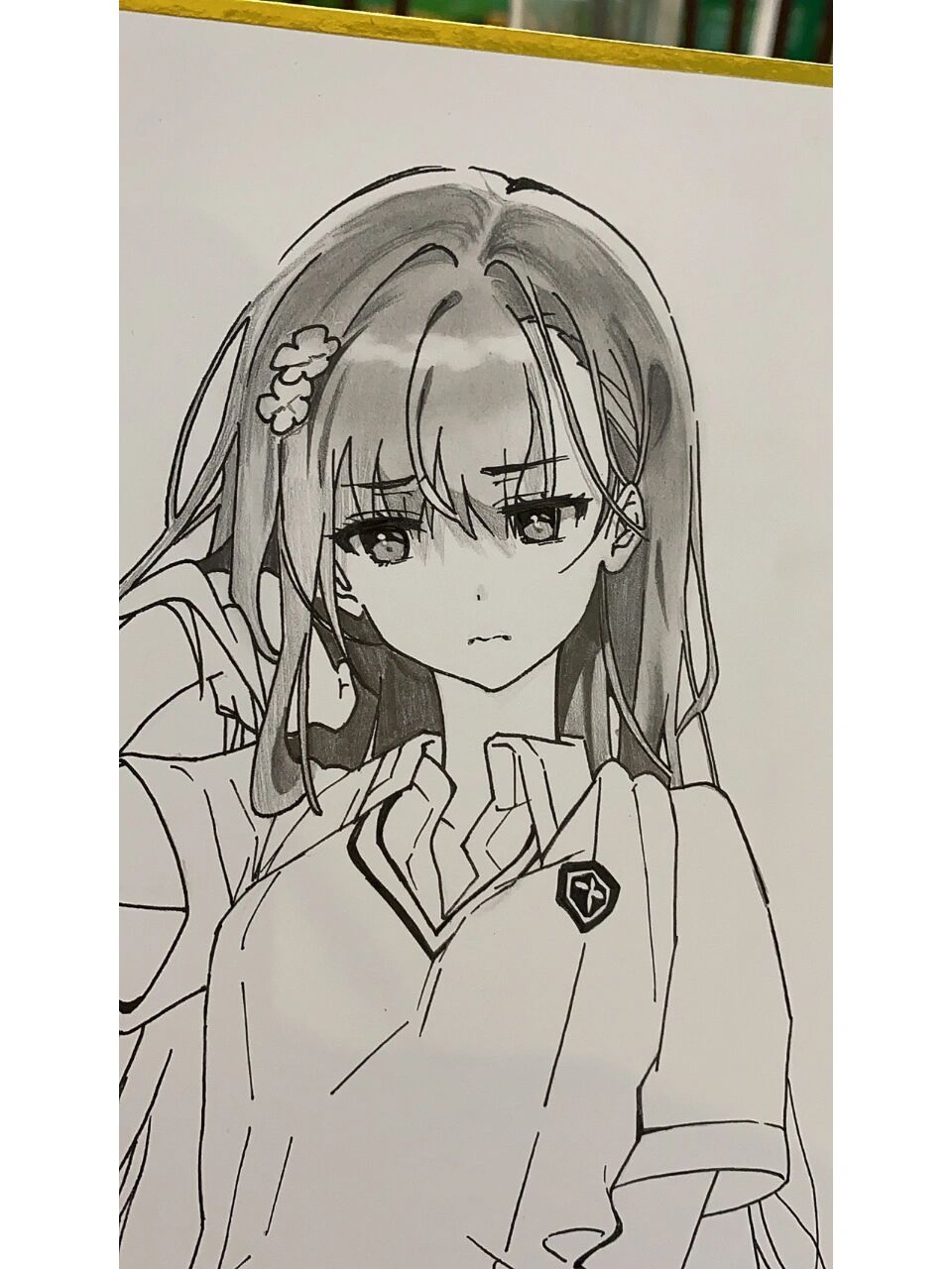 长发炮姐!(附带过程哟)