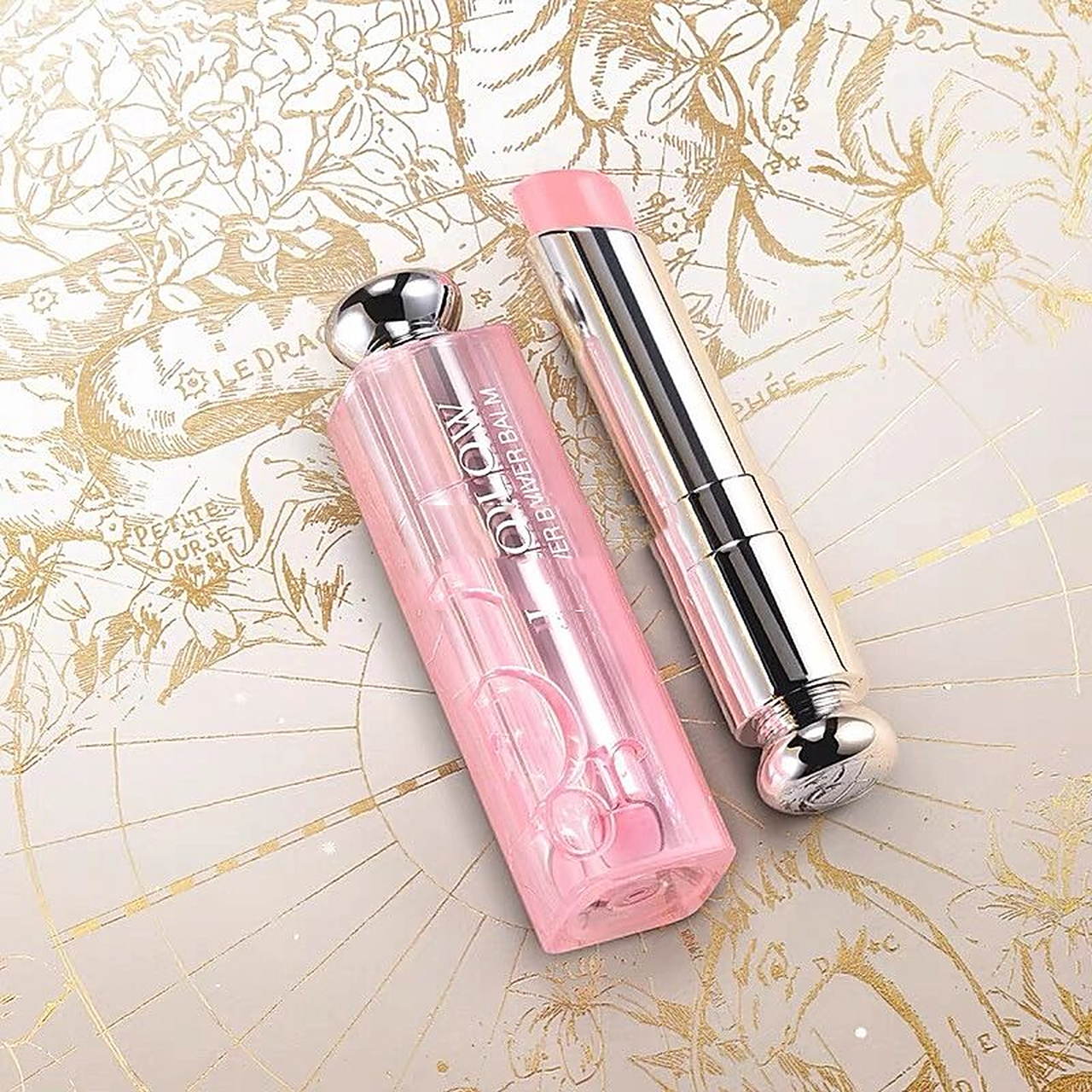 9492dior 迪奥魅惑变色润唇膏正装904 90迪奥润唇膏粉色001