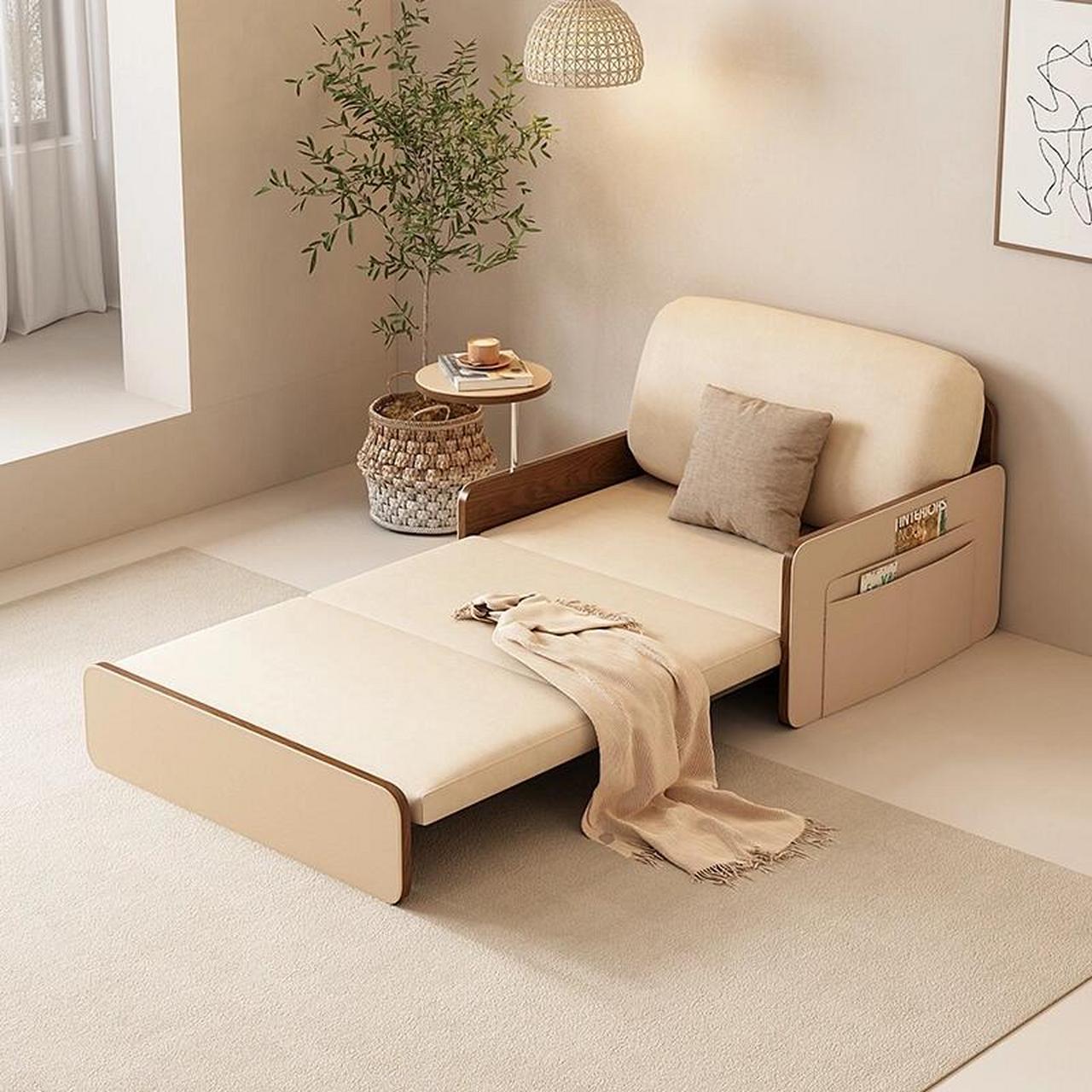 小户型单人折叠沙发床0315~小户型神器 小户型必备的一款沙发床