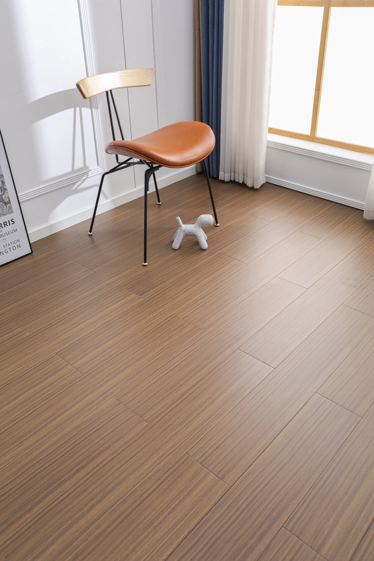 圆盘豆实木地板