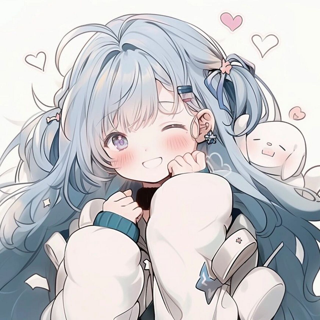 女生头像|乐观和爱才是生活的解药03 life is like a box of