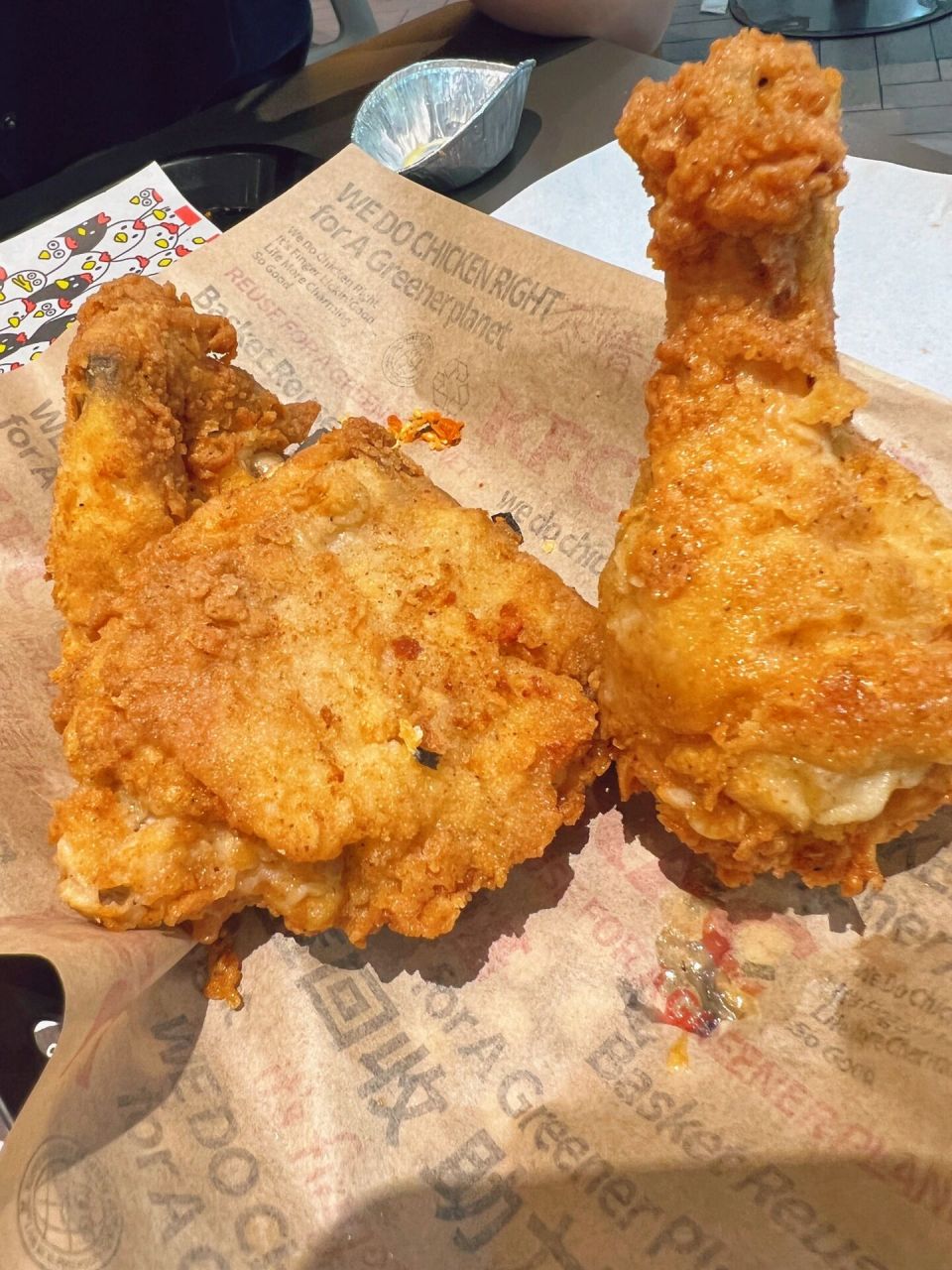 不懂就问 | 肯德基吮指原味鸡 哪个位置好吃 不懂就问有问必答 笔记