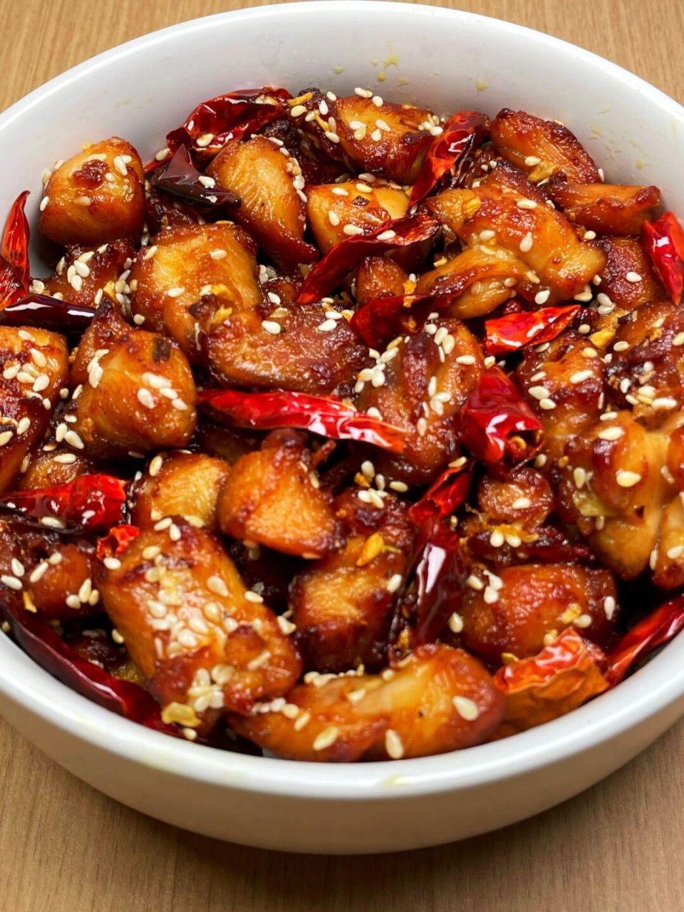 一人食吃什么# #笔记灵感# #小红书爆款美食# #辣子鸡丁的做法