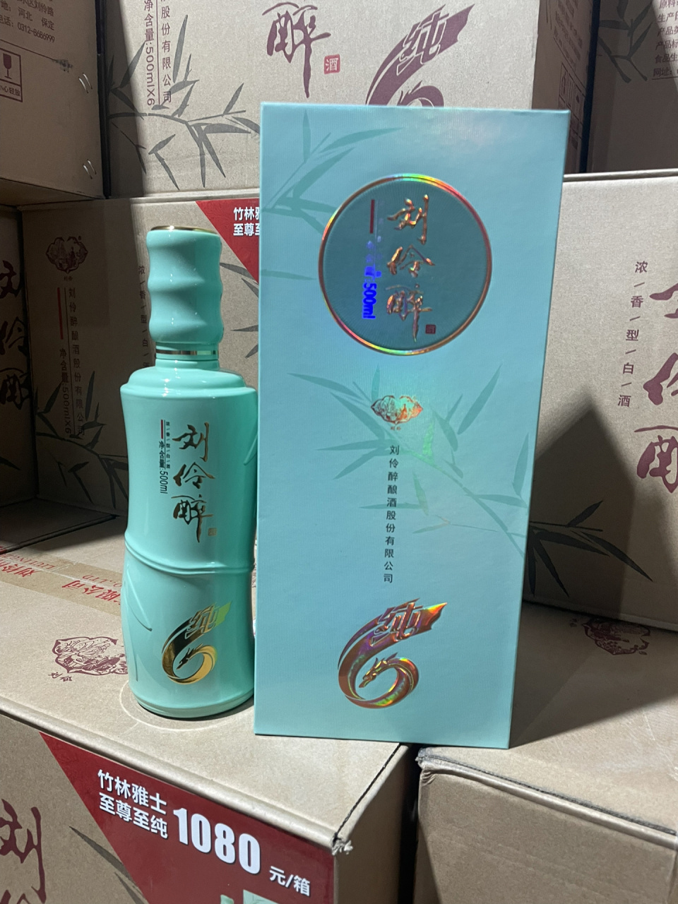 刘伶醉纯6 老百姓的口粮酒
