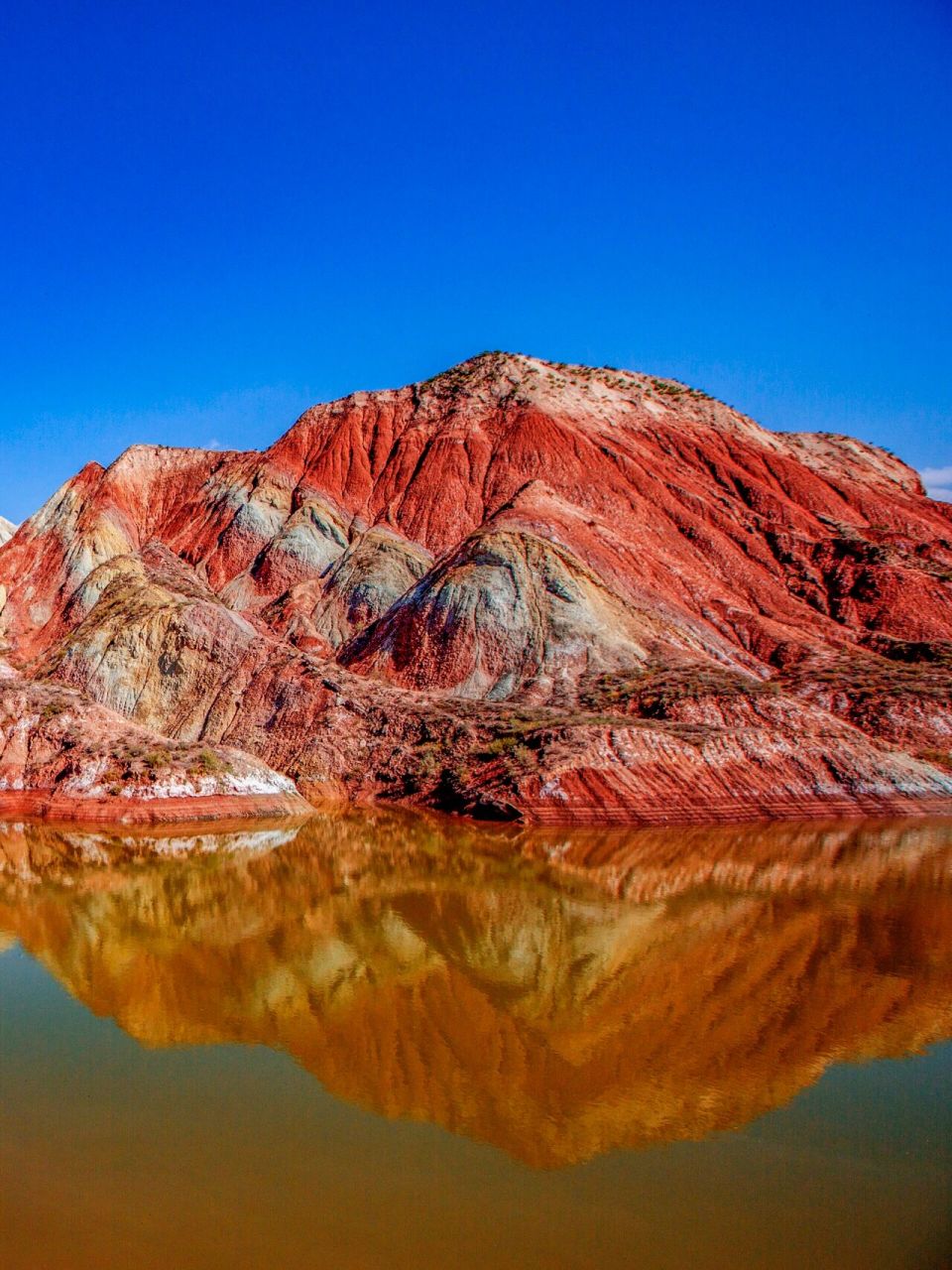 兰州丹霞,不一样的美96 96水墨丹霞,一处隐秘在金城兰州的丹霞