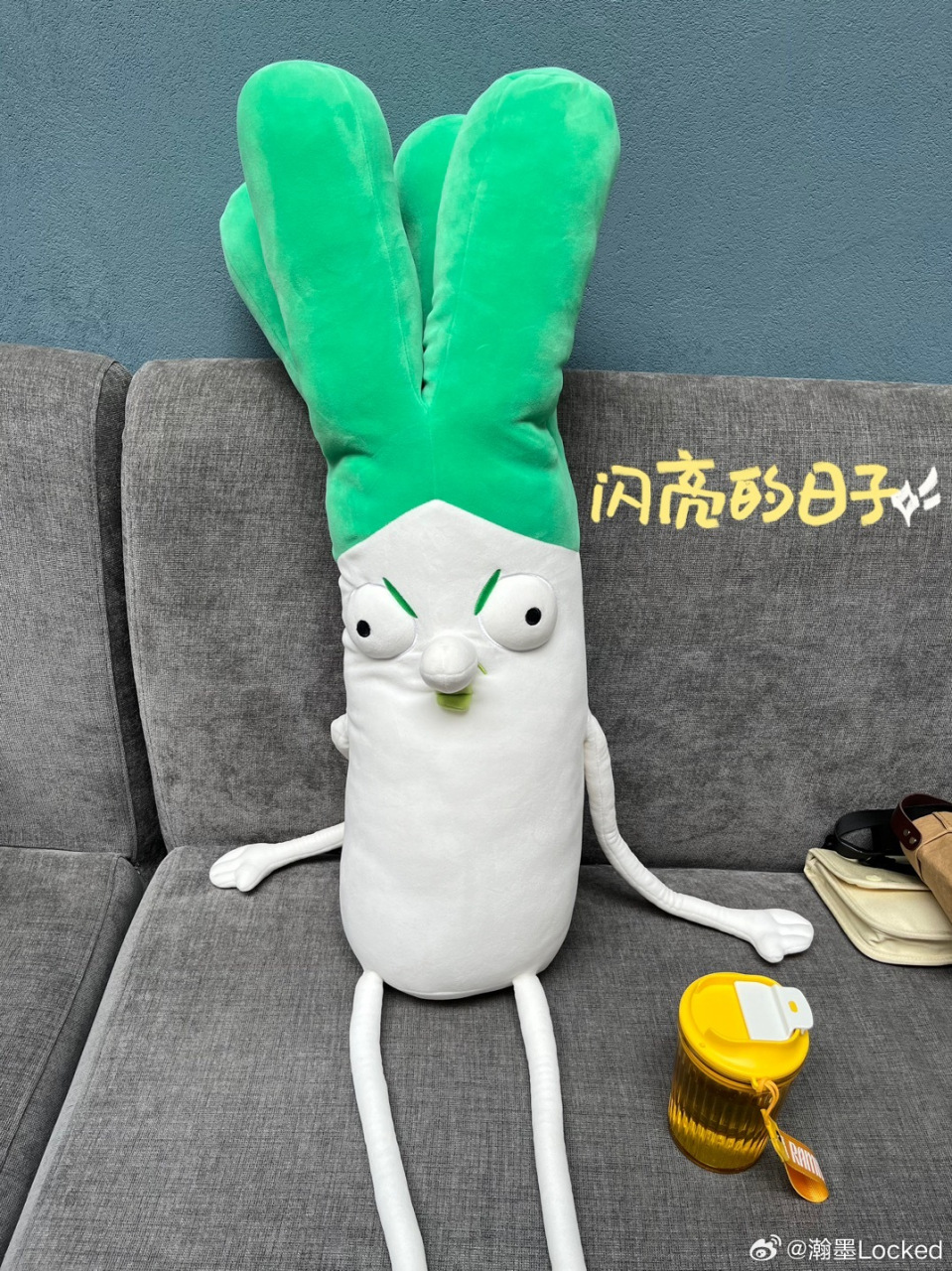 cv瀚墨# 小小收工!继续葱葱葱!