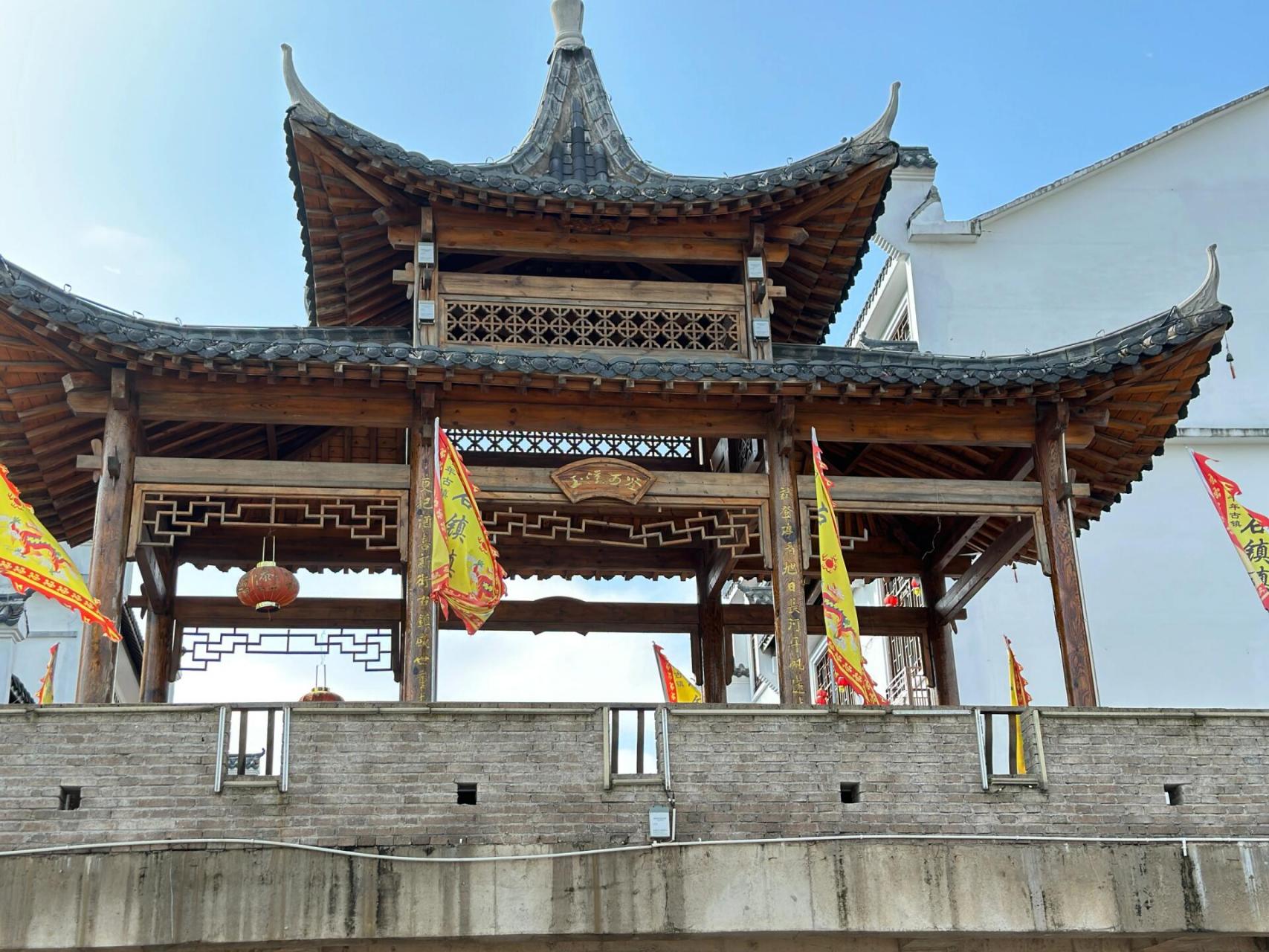 坐落于江西上饶万年的古镇石镇 坐落于江西上饶万年的古镇石镇