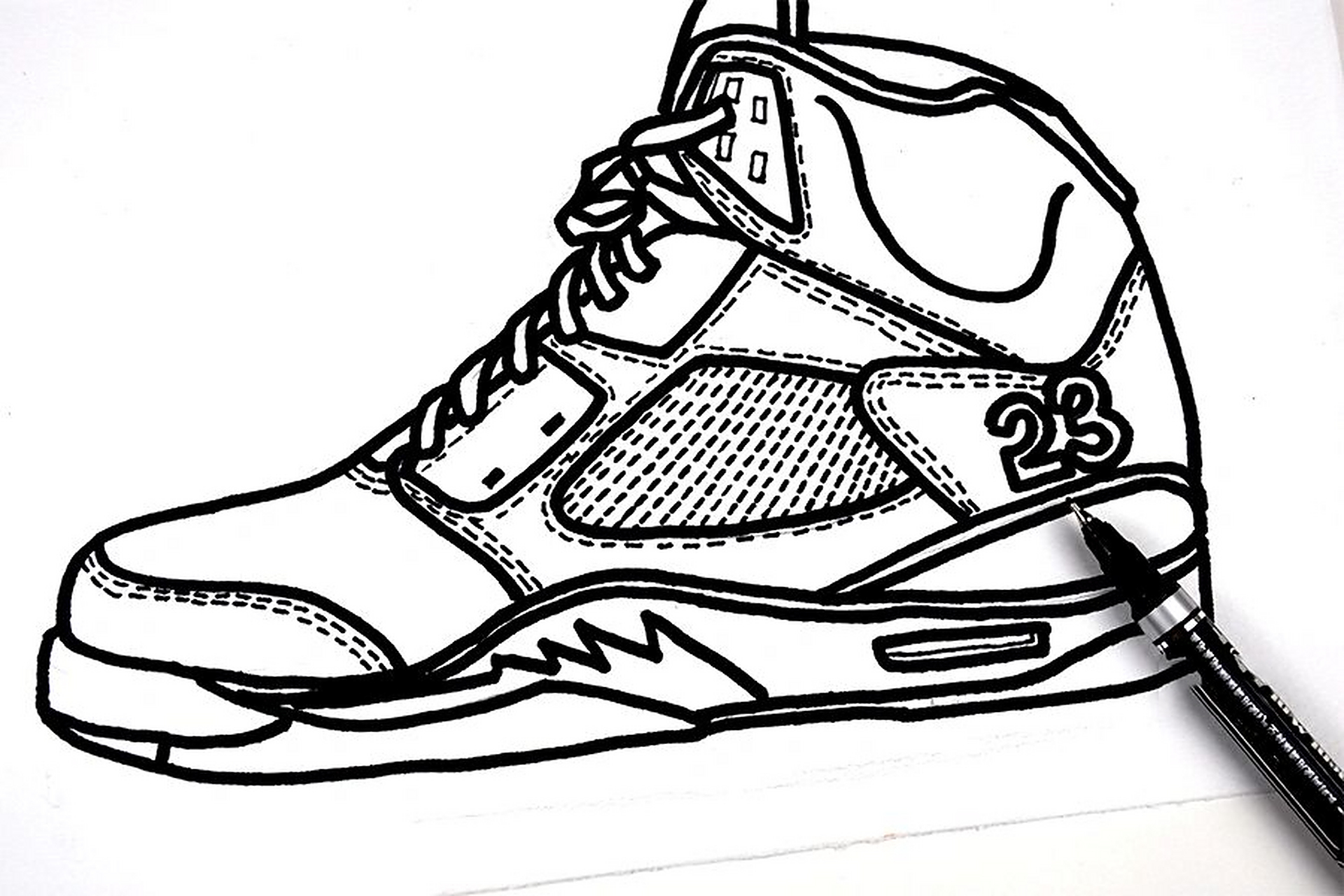 画丨《一双运动鞋99》8～12岁 一,教学目的95 16615观察鞋子