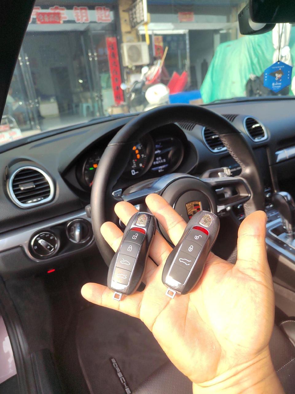 保时捷钥匙增加.保时捷718钥匙增加  临汾