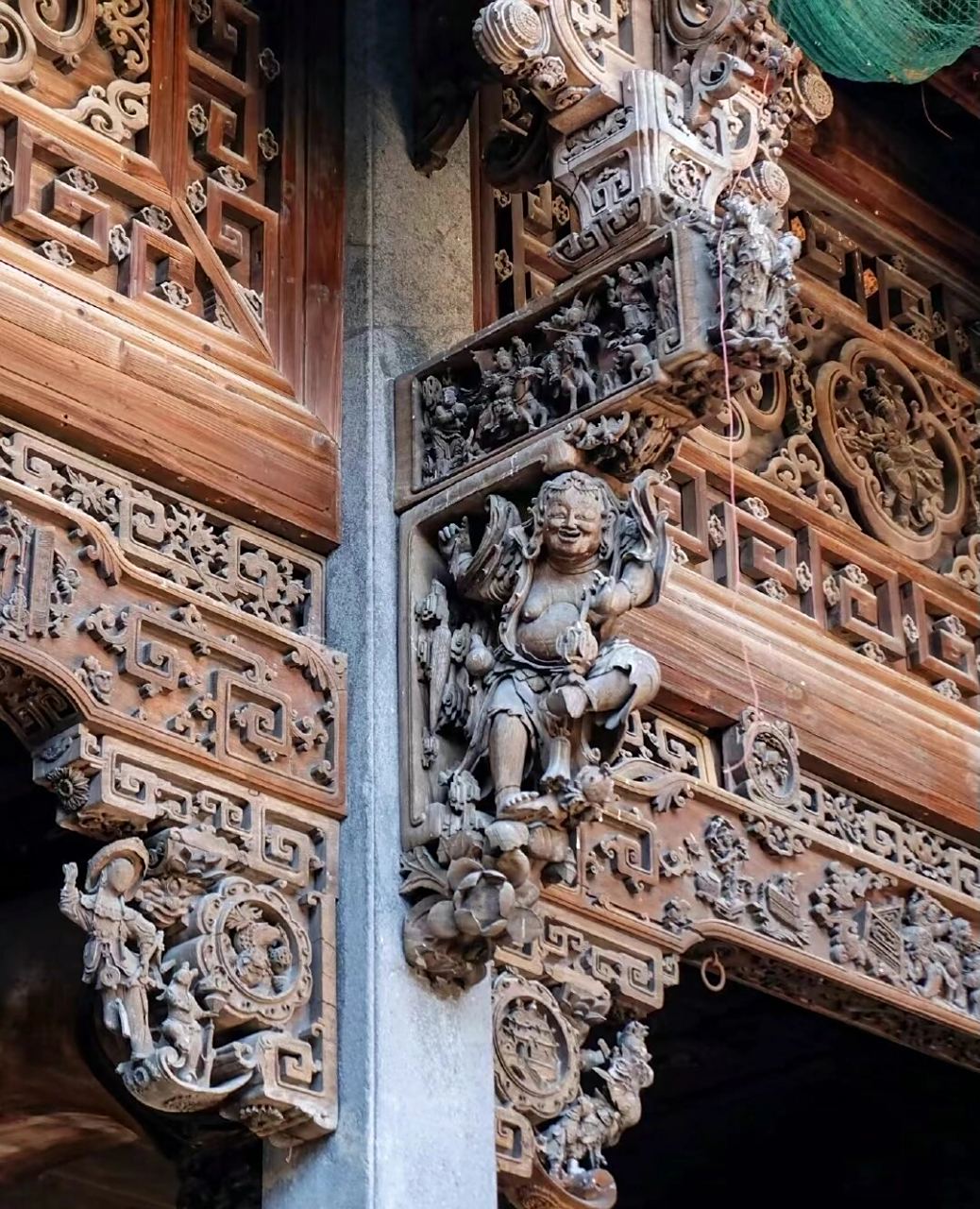 中式建筑构件之美—牛腿《雕梁画栋之美》 牛腿～ 牛腿,中国古建筑中