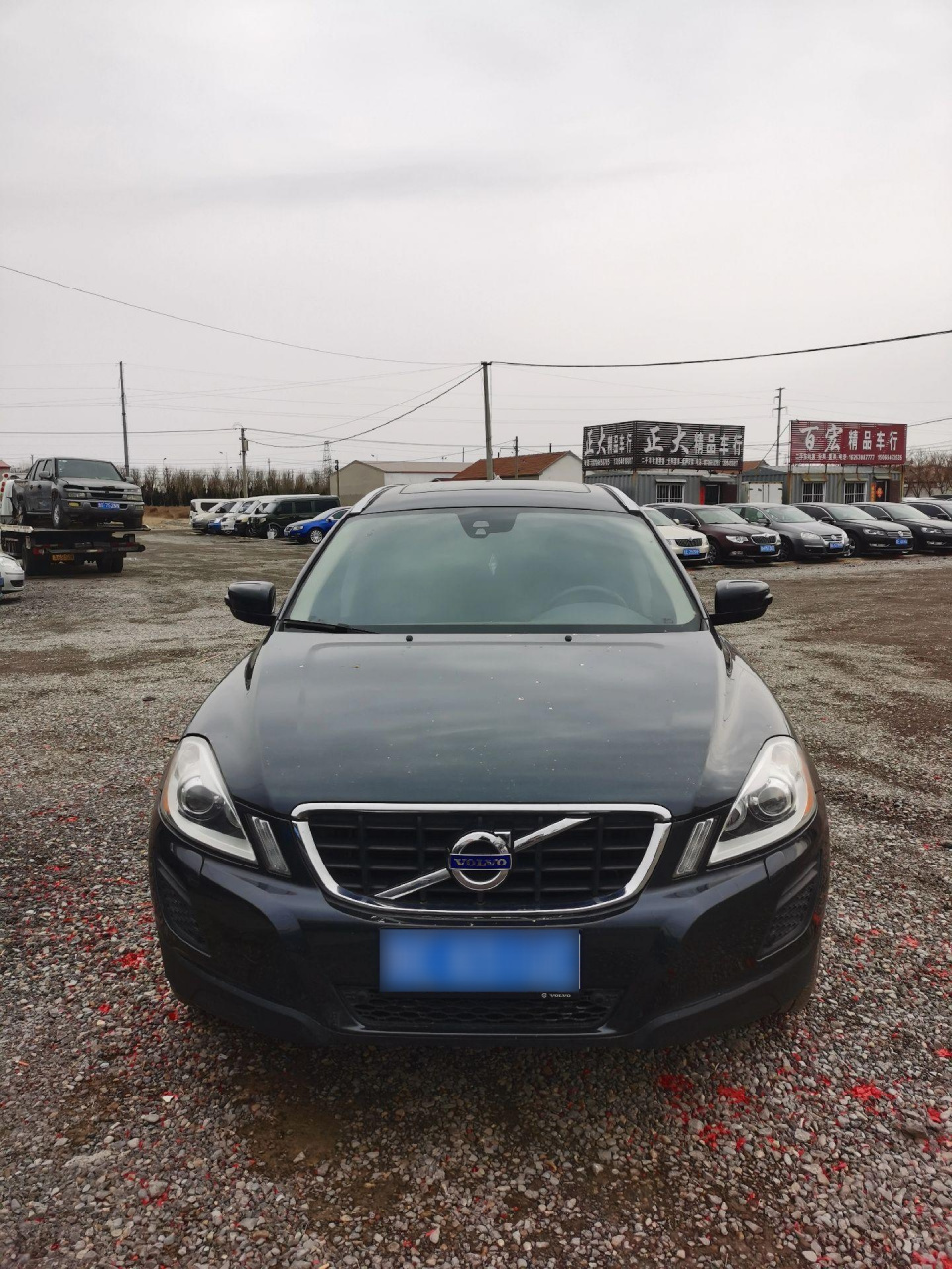 拿下13年13款沃尔沃xc60 舒适版t5舒适版!新车裸车40.99万!精品车况!