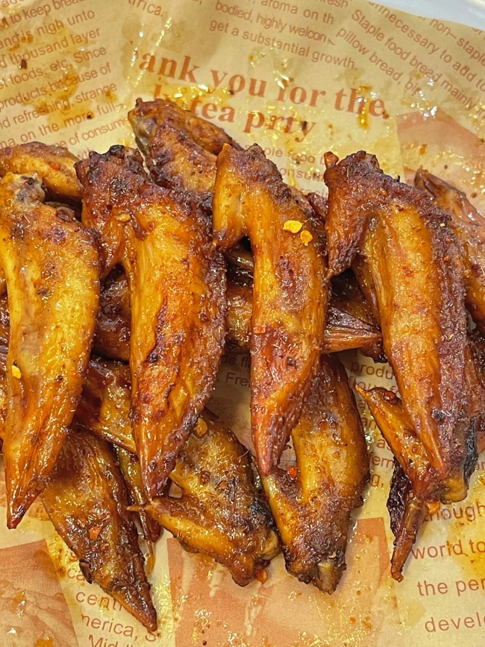 太棒了～ - 73准备食材:鸡尖 73腌料:烧烤料两勺,三勺生抽,半勺