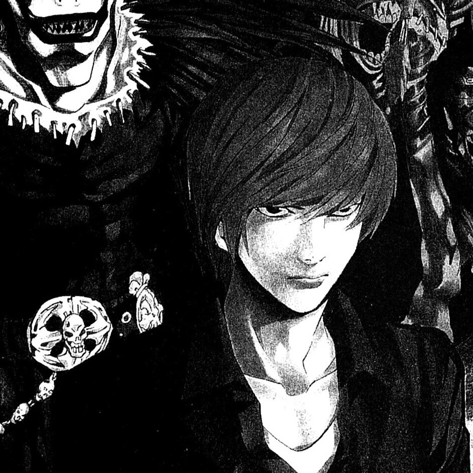 death note 死亡笔记 弥海砂 夜神月 情头