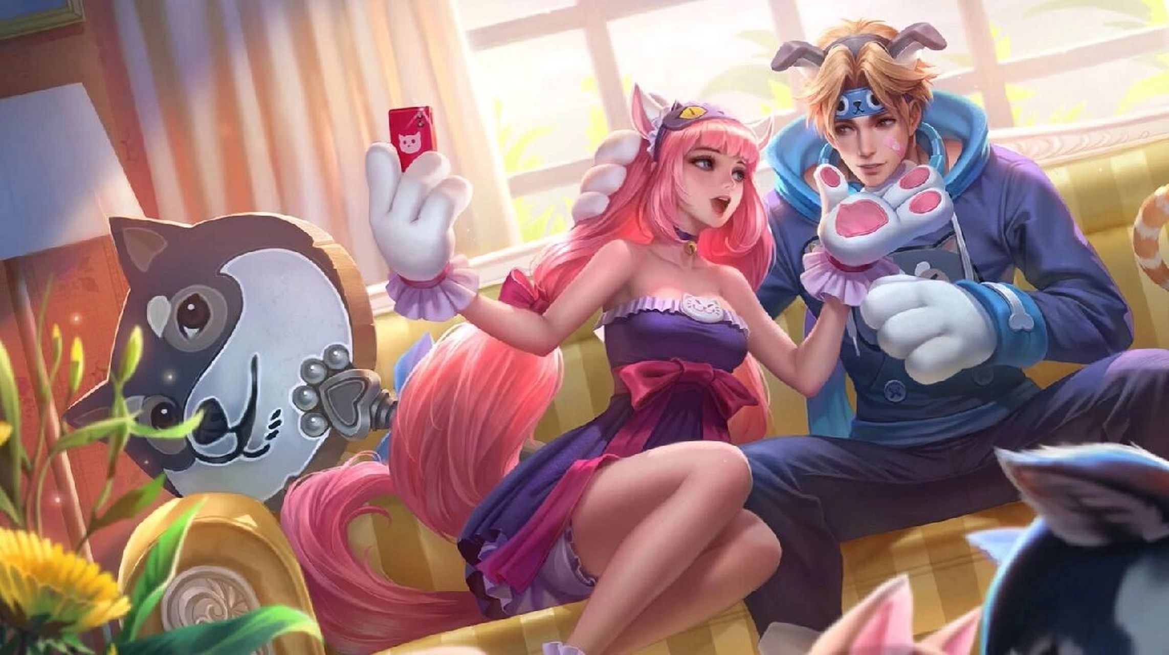 王者荣耀孙策所有皮肤海报无水印