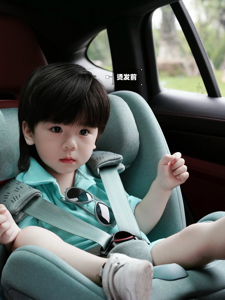 男宝宝发型 | 2岁半宝宝烫发 烫了头发后真的太可爱啦06