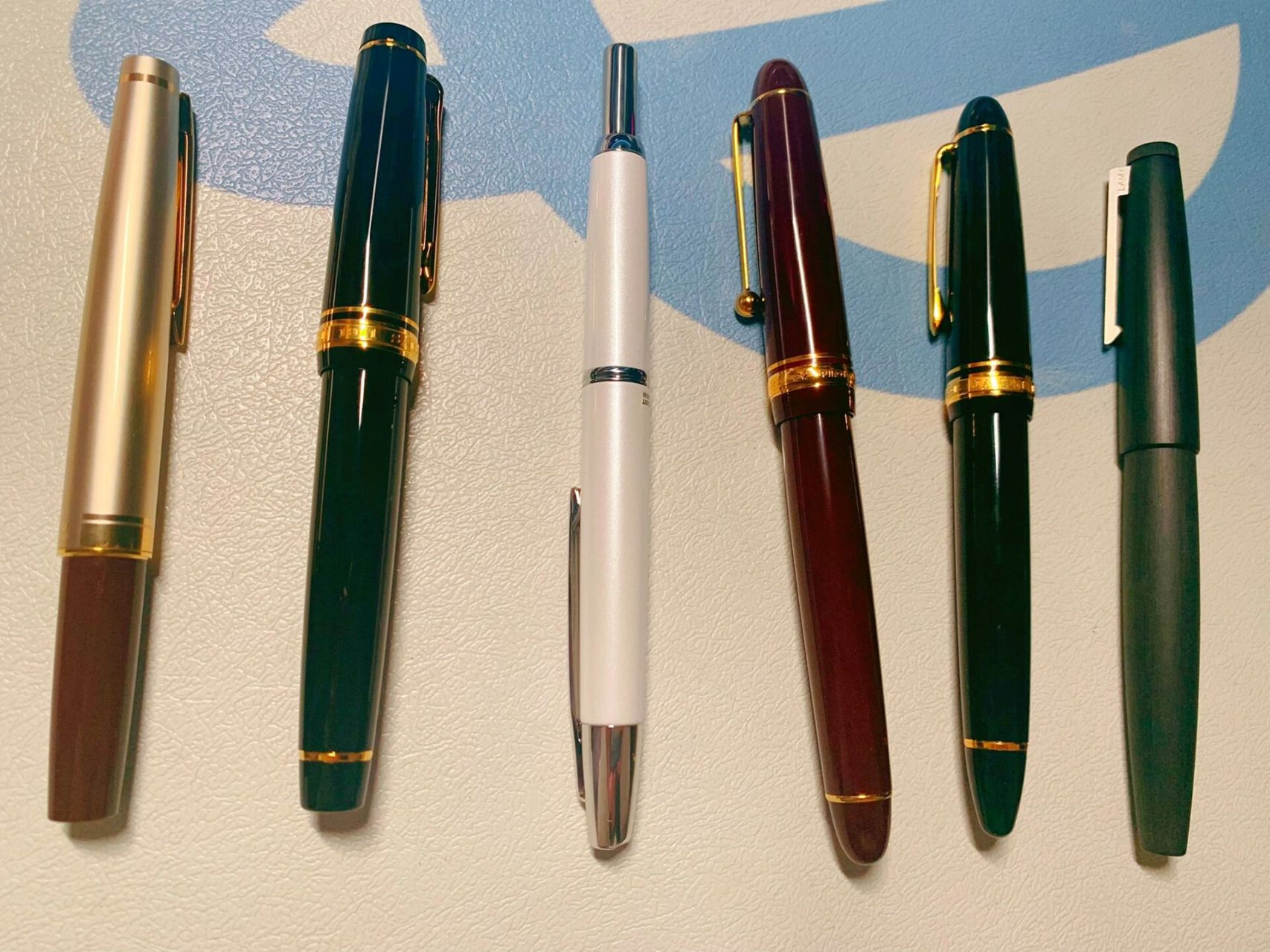 capless elite 742 写乐21k 杜康 使用手感 是使用中性笔练字的钢笔