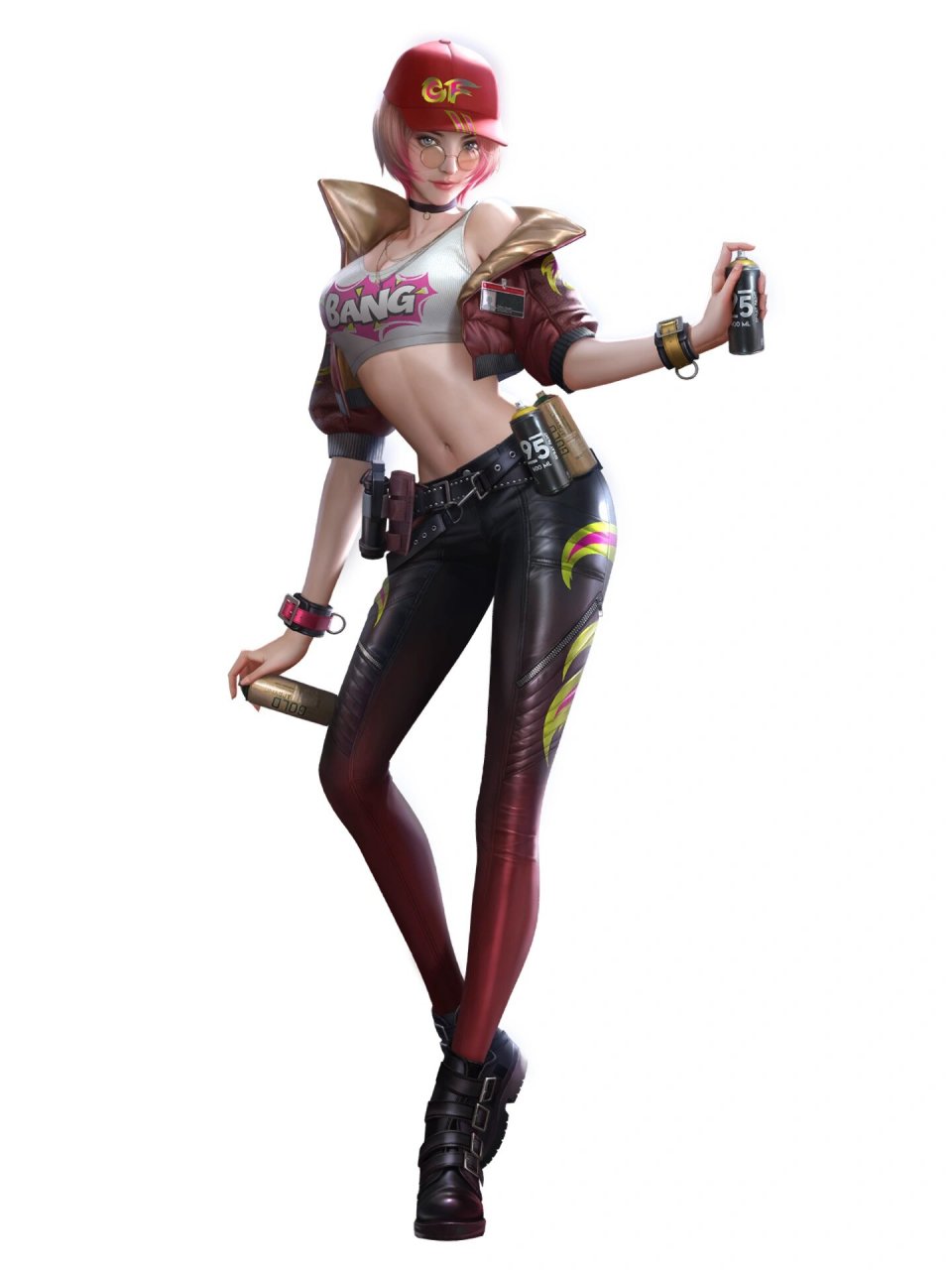 cf女角色高清立绘(中) 需要立绘的私