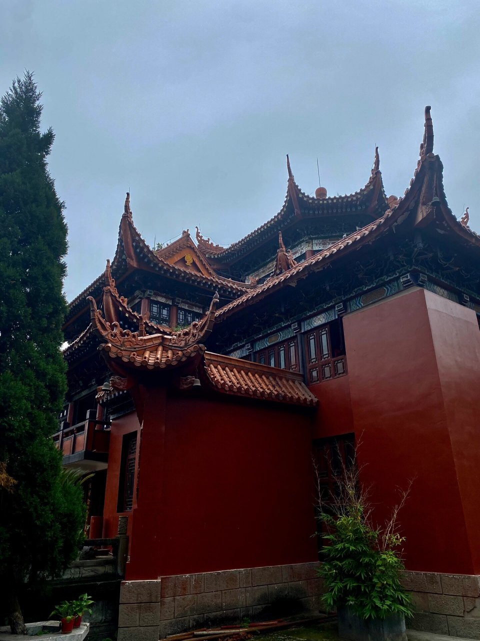 成都昭觉寺-川西第一禅林 川西第一禅林,终于参拜了.