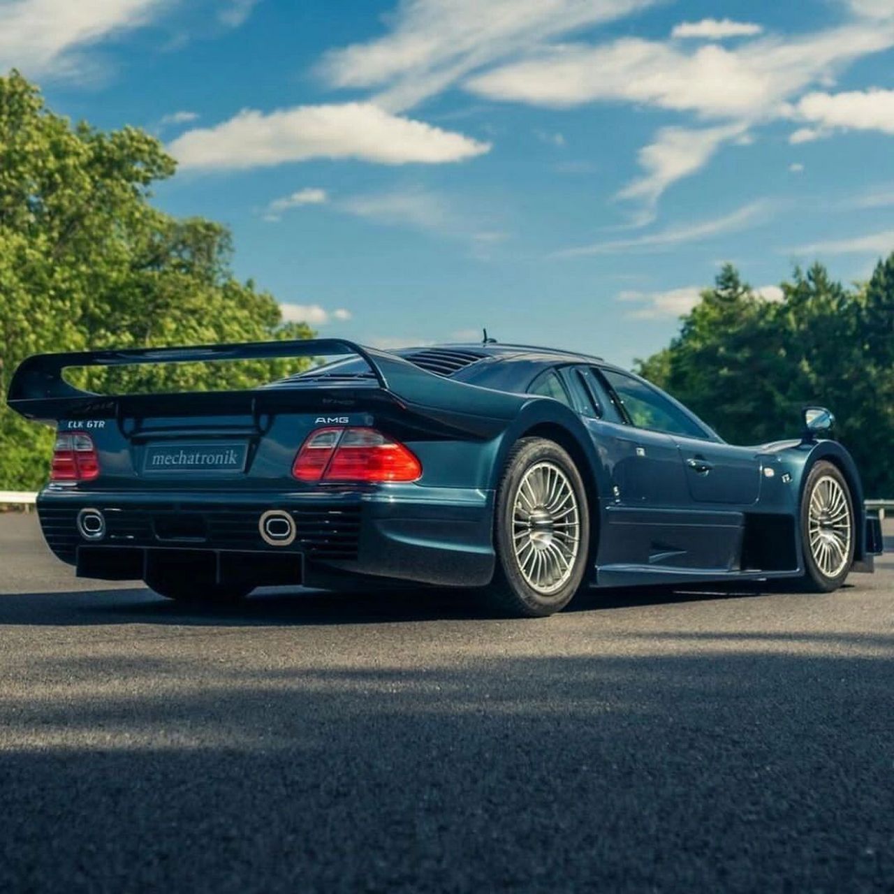 1998 mercedes-benz clk gtr #梅赛德斯奔驰# #奔驰amg# #奔驰clkgtr