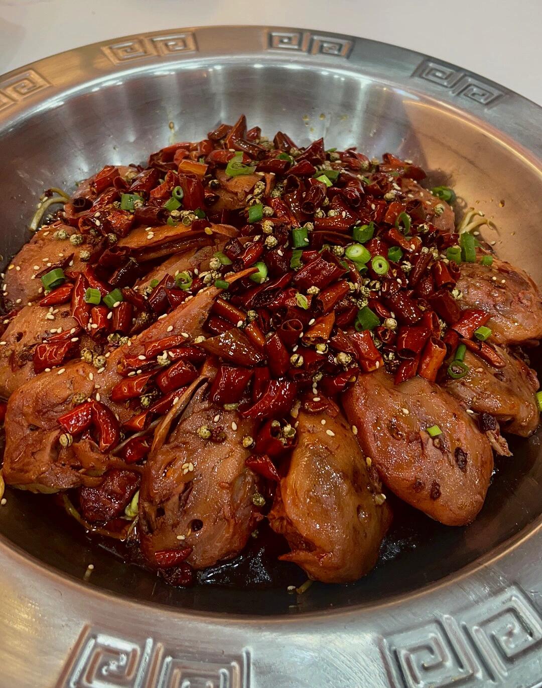 好店推荐 恒旭干锅辣鸭头 两人份套餐88💰实惠好吃.