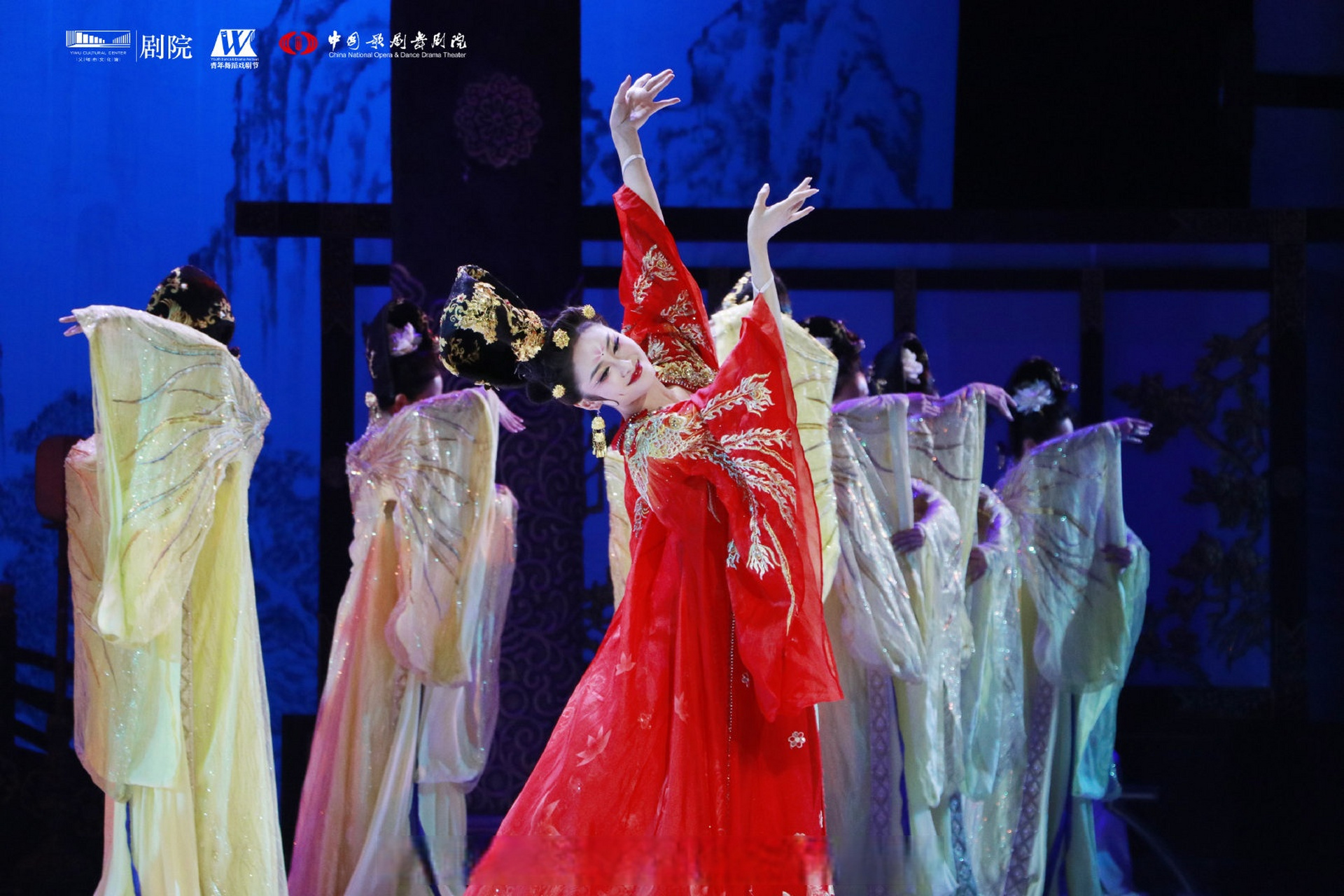 青年舞蹈戏剧节# #舞剧李白# #肆方演播厅