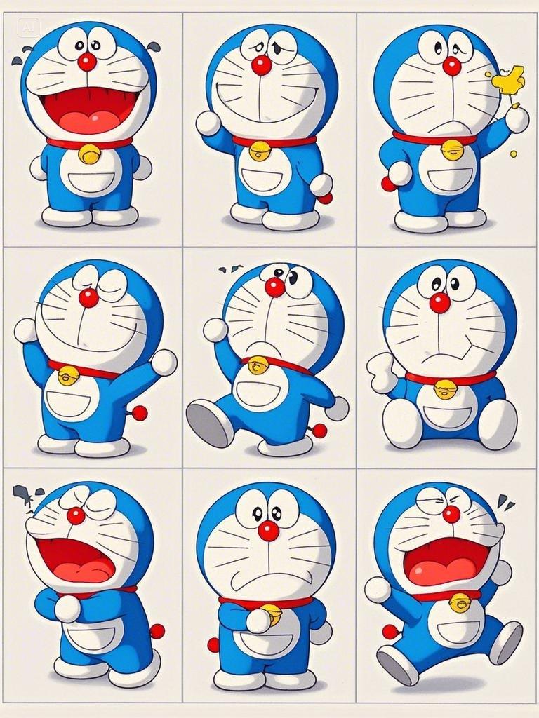 图片主体:一个可爱搞怪的动漫版【叮当猫】图片主体:一个可爱搞怪的