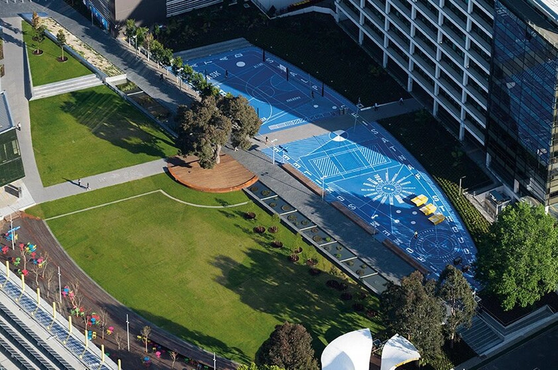 悉尼科技大学平面图图片