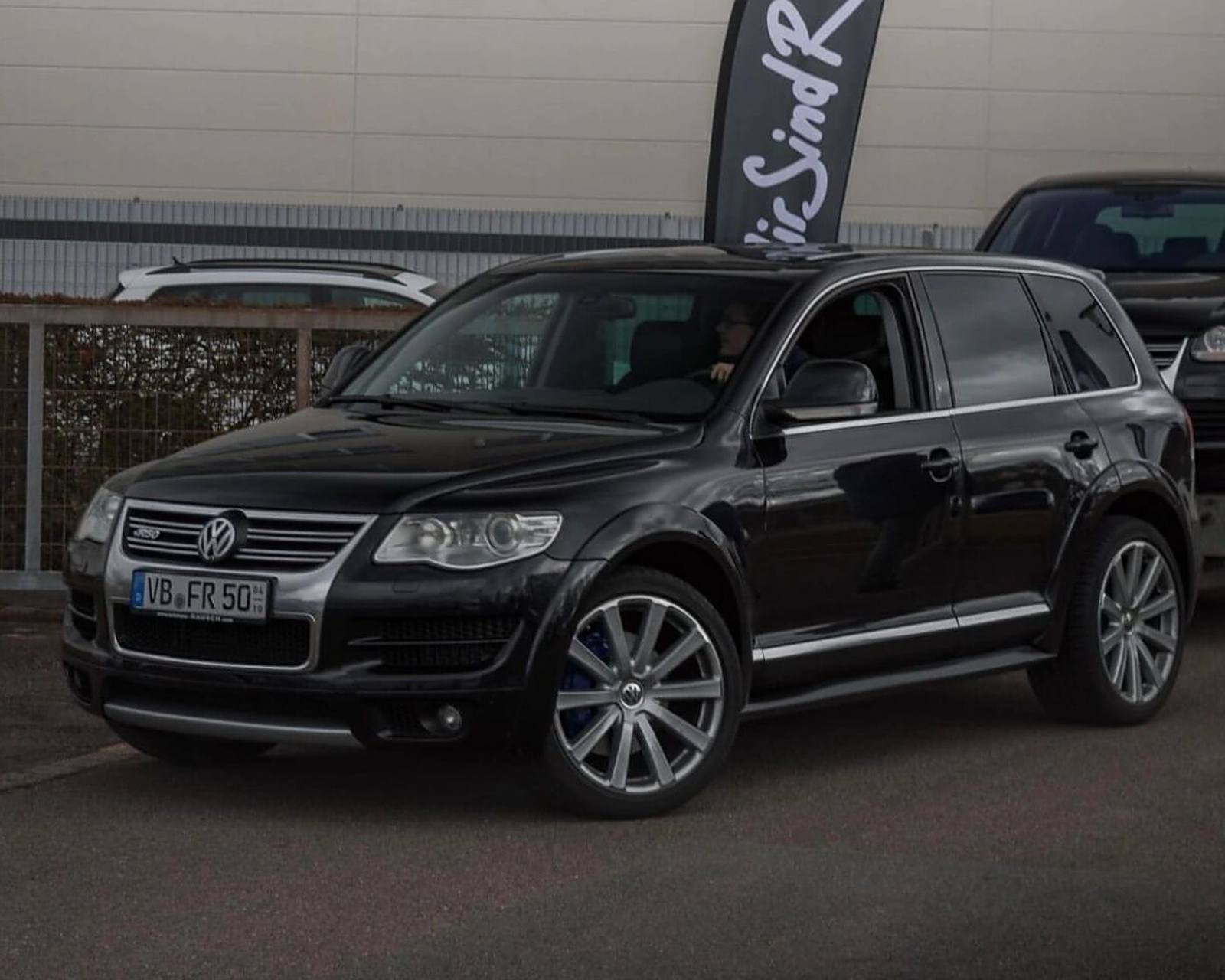 touareg r50 大众途锐 r50搭载的5.