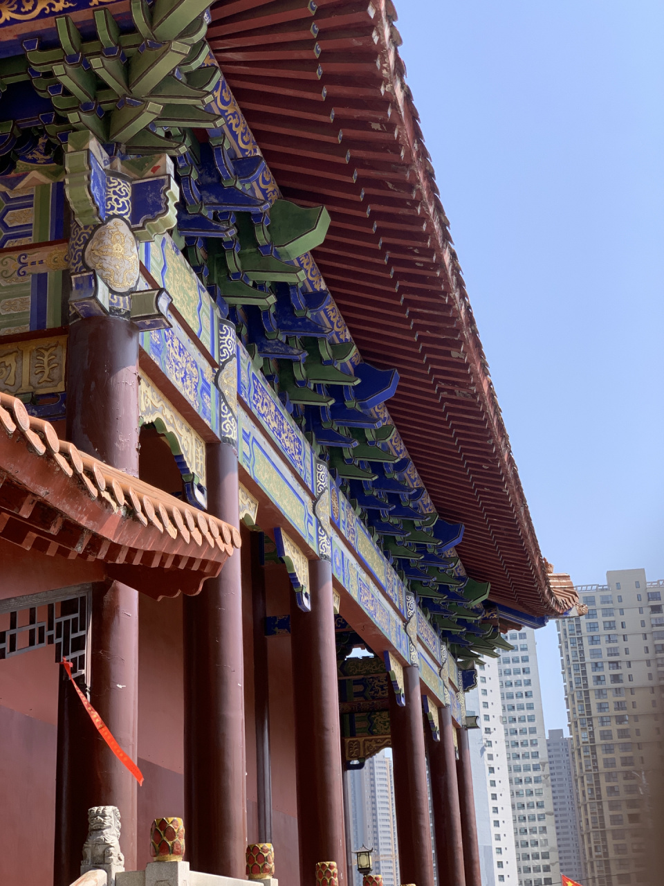 宜春|97化成禅寺 我们还去了化成禅寺,有看到好多大学生都来这 风景