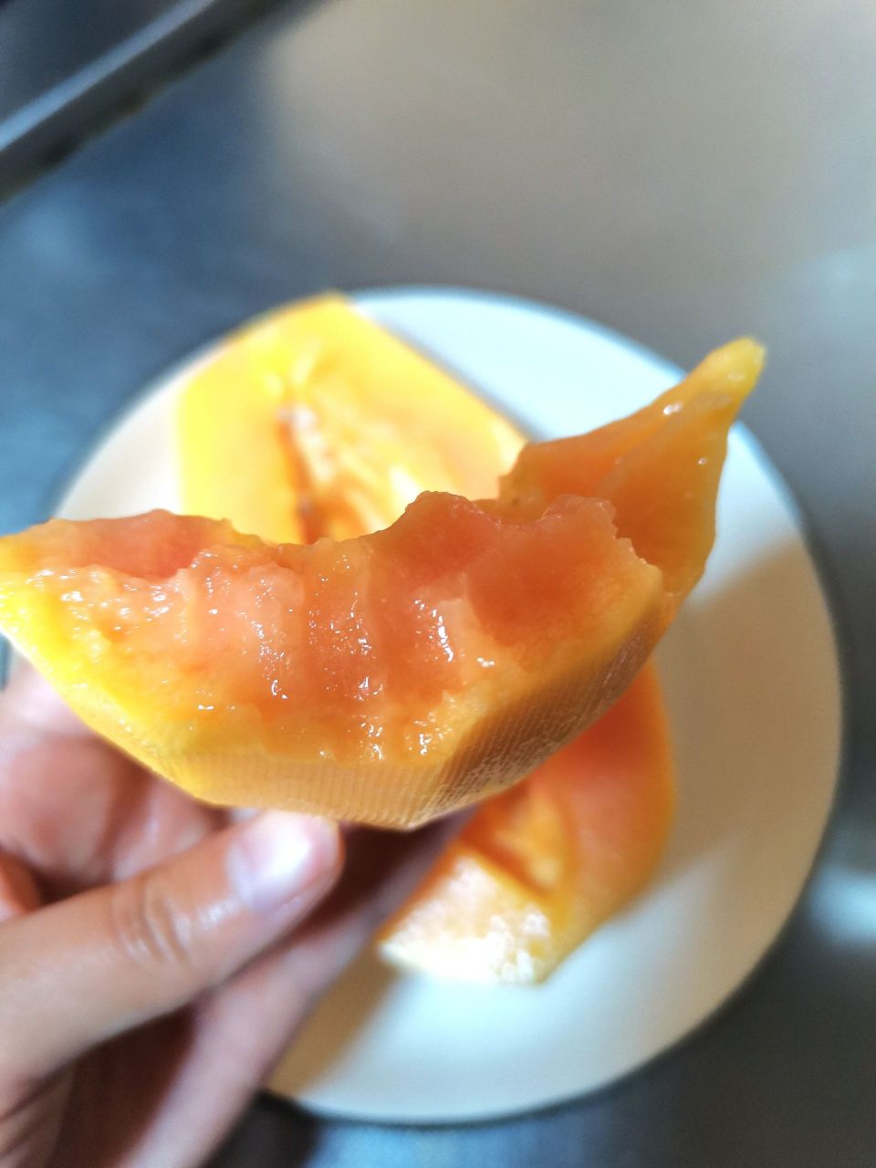 木瓜为什么会苦?