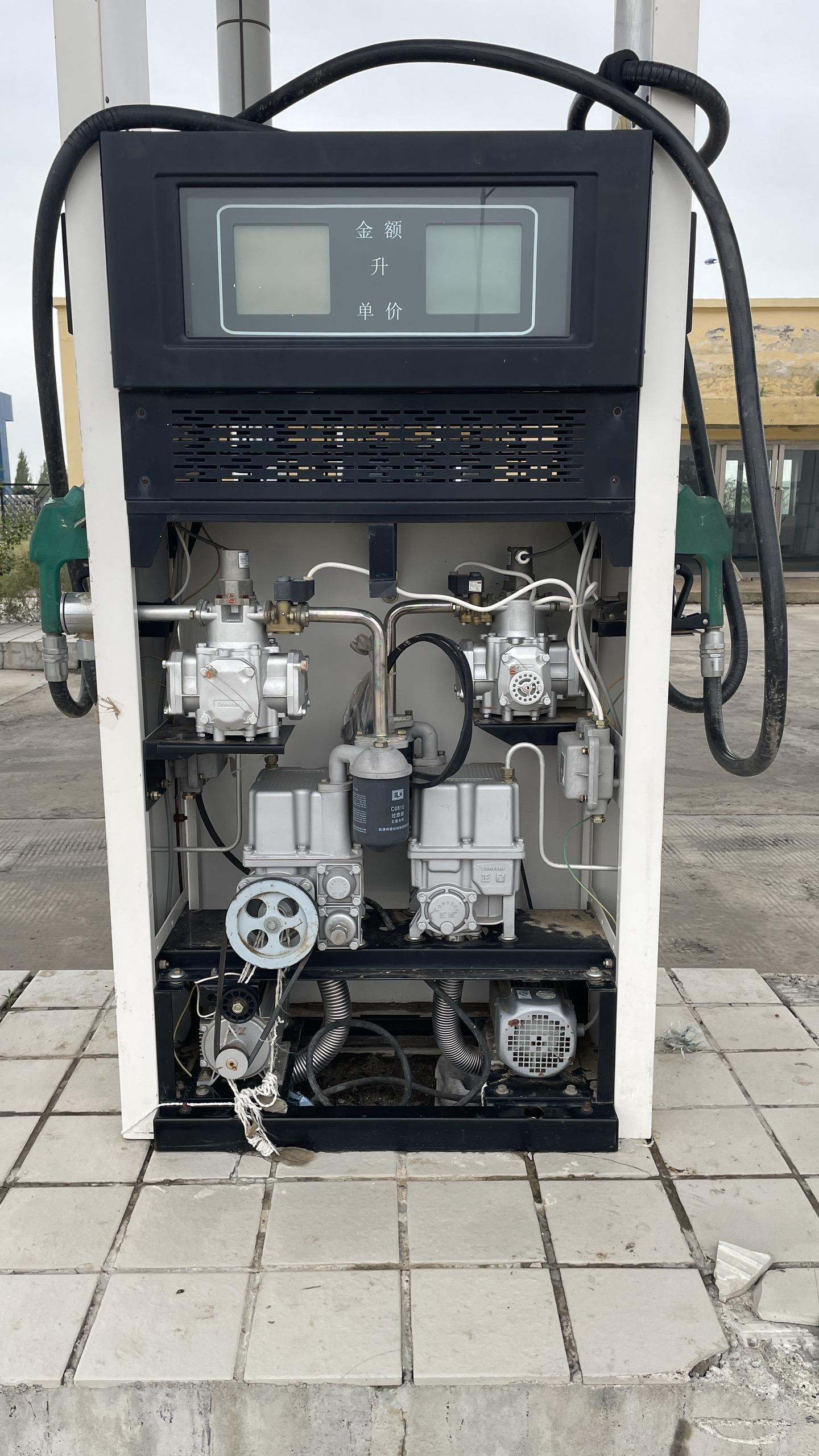 加油机内部构造了解一下