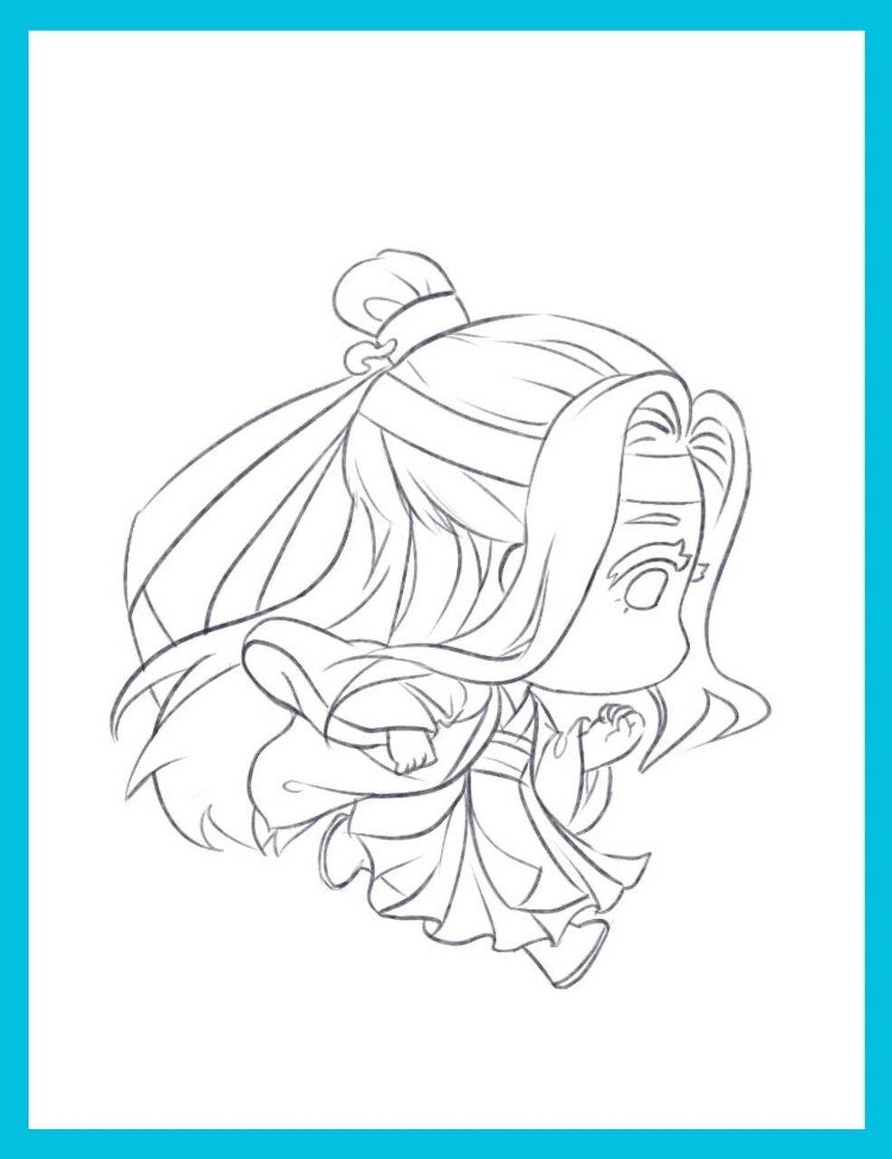 【魔道祖师】q版人物来了! 夷陵老祖魏无羡,不知处里蓝忘机!