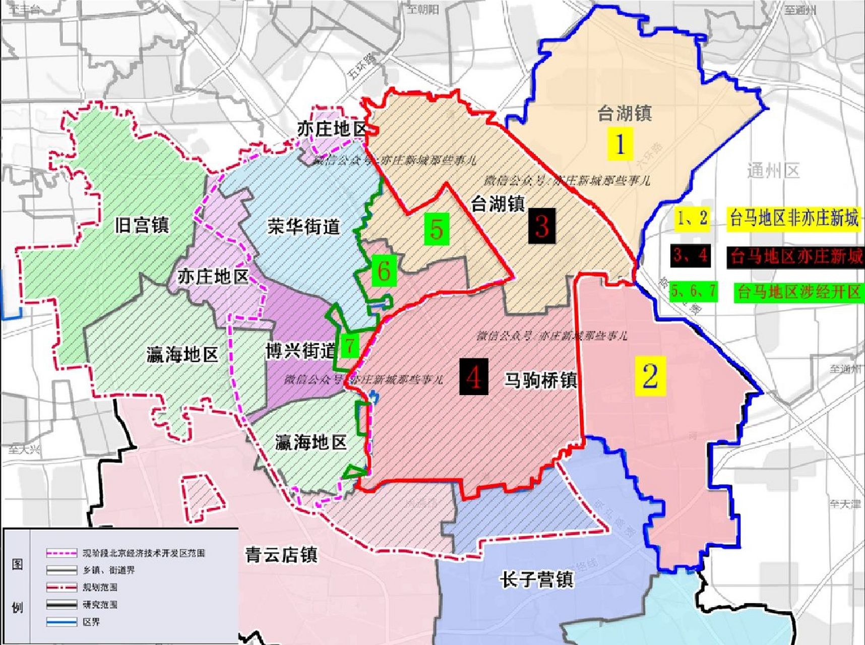 亦庄行政区划图片