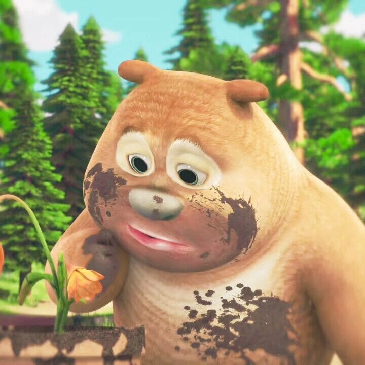 熊出没头像|熊大熊二小时候