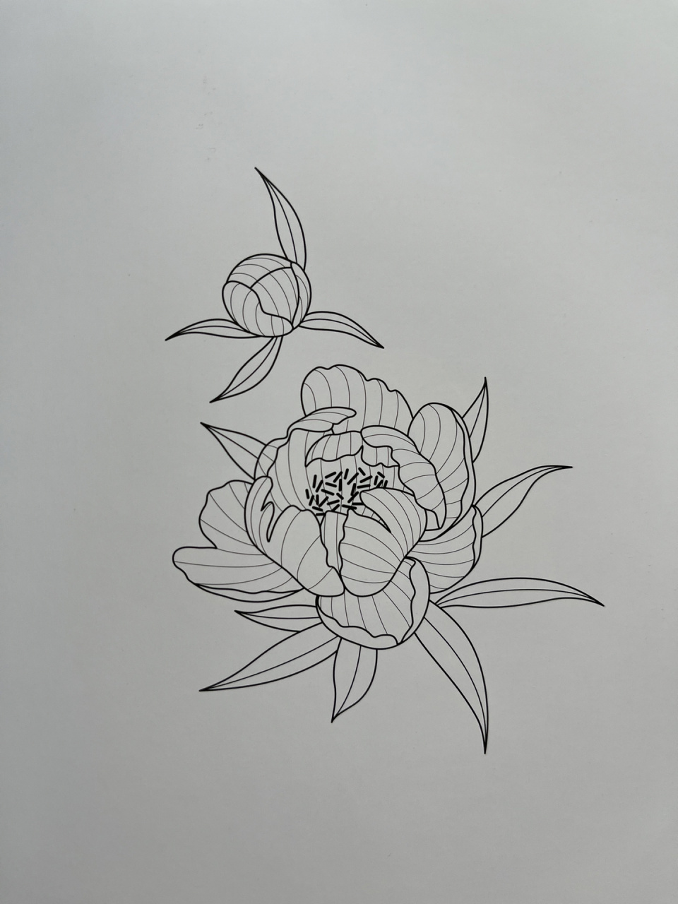 书籍92·《花草刺绣事典》 作者·金恩阿 (内附线稿哦～)