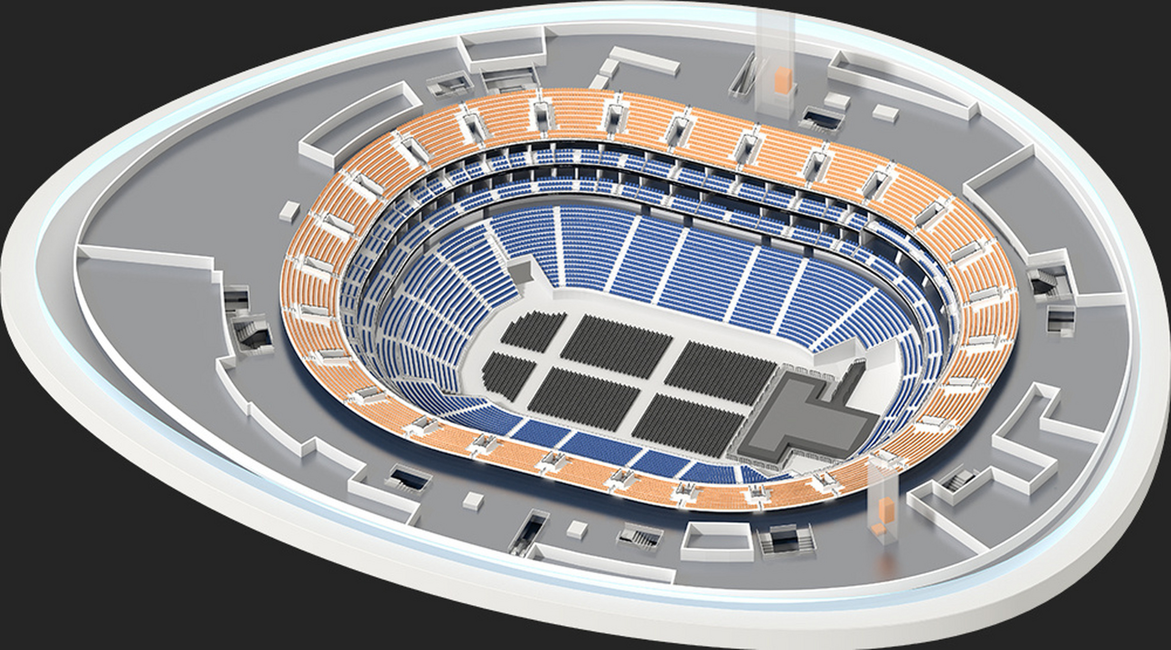 演唱会场馆选座攻略—上海梅奔中心9315戳 演唱会场馆之梅赛德斯