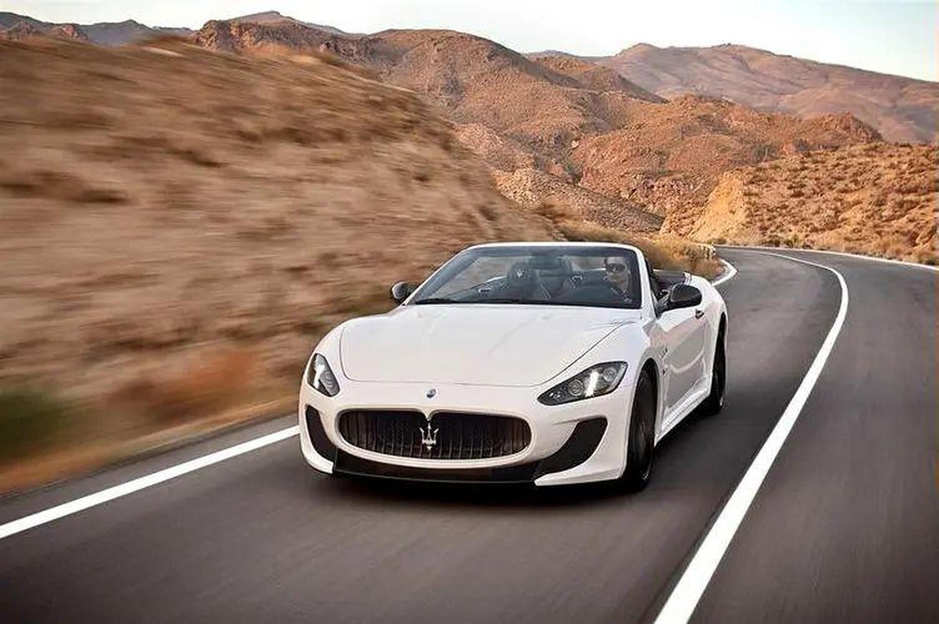 玛莎拉蒂gc大型四座敞篷跑车出租.