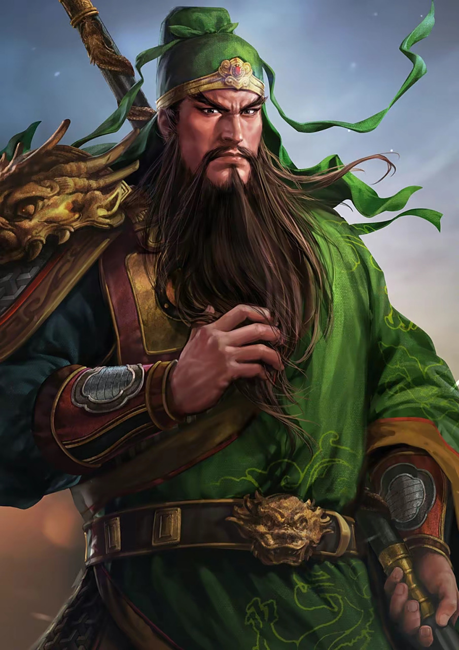 关二爷壁纸 二爷威武