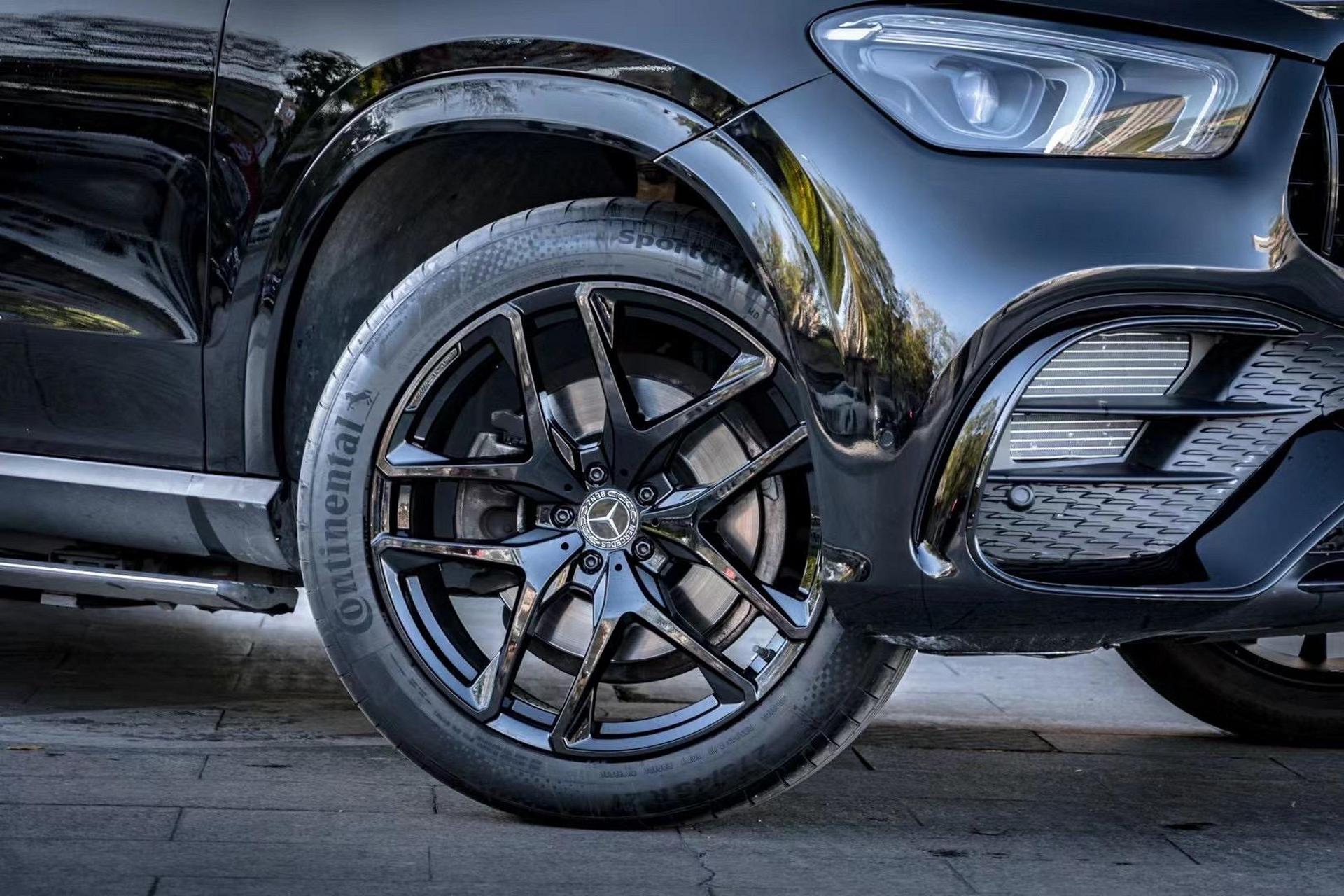 奔驰gle350/改装77隐形车衣案例分享.