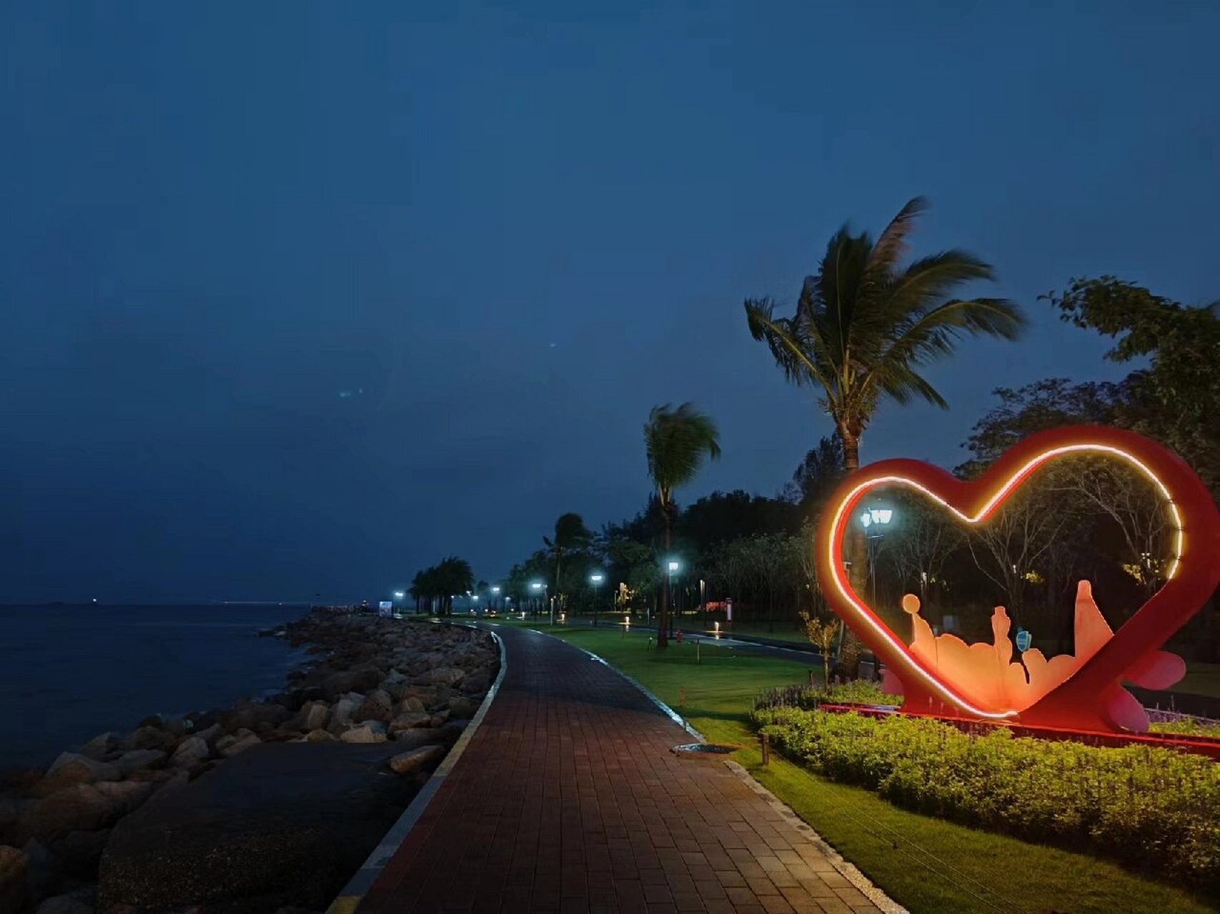 野狸岛|最宜居城市 珠海的宝藏打卡地 野狸岛,又被称作"名亭公园"