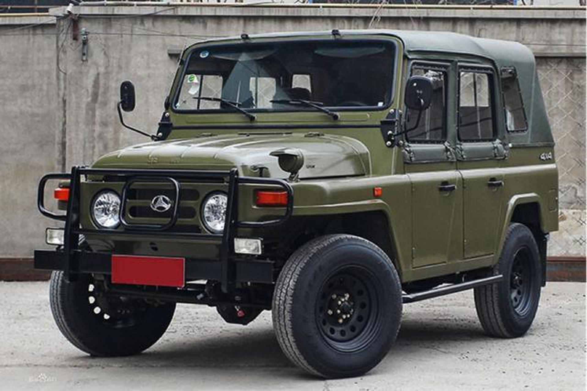 情怀老车,老北京212吉普车,硬派越野,男人的玩具!