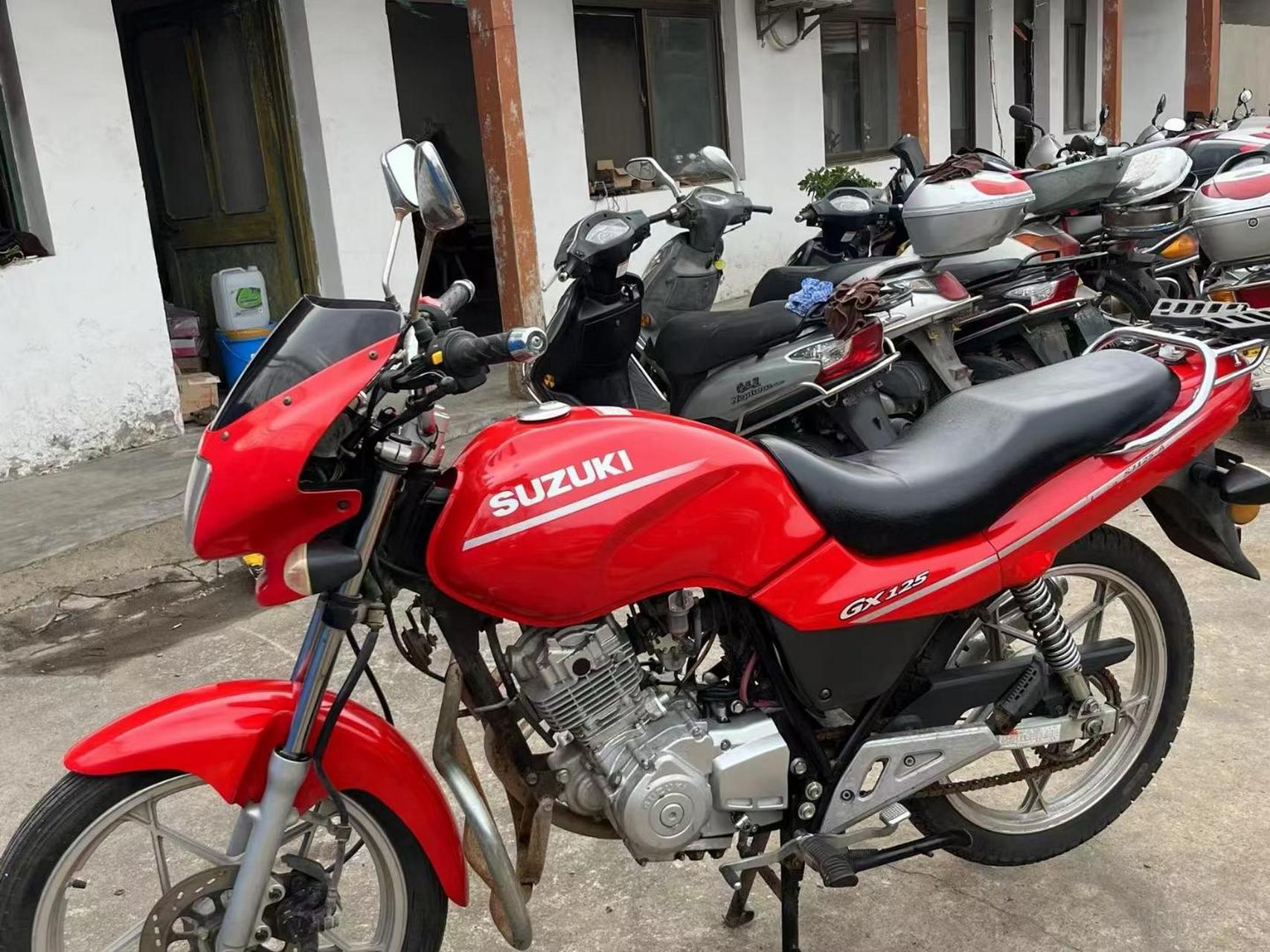 几千公里的铃木gx125