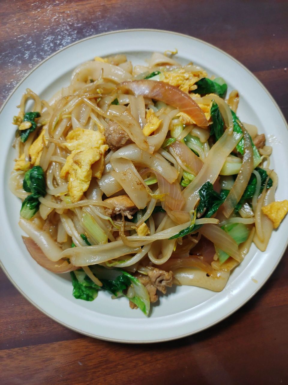 这一盘炒河粉的热量真的很高吗?