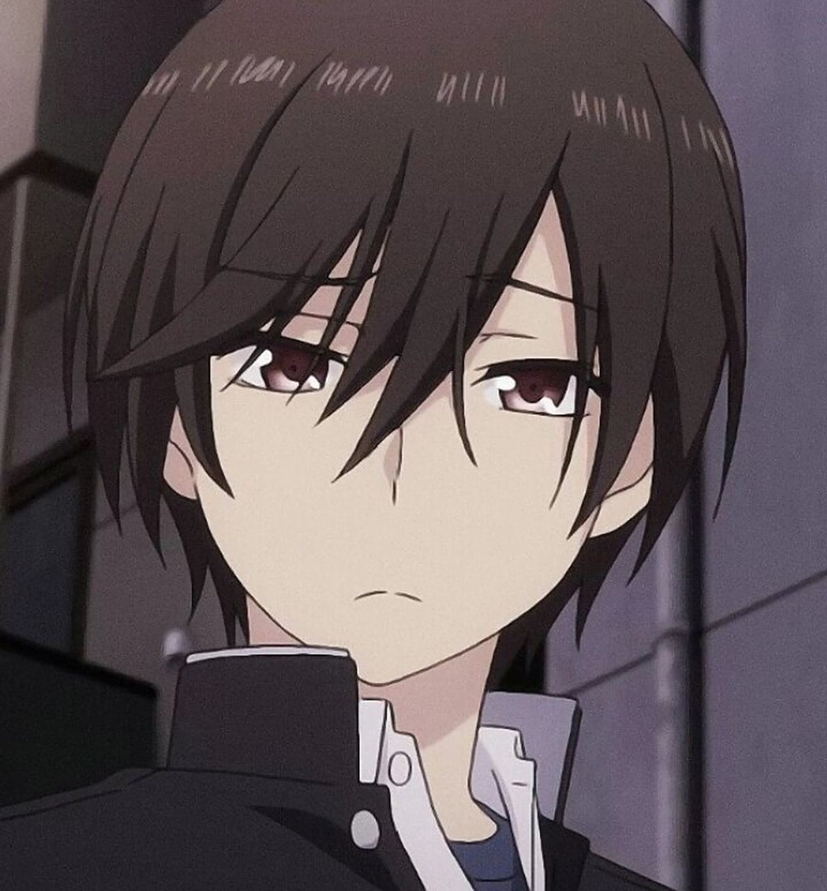 乙坂有宇头像 他保护了这个世界,却忘记了最爱的人.