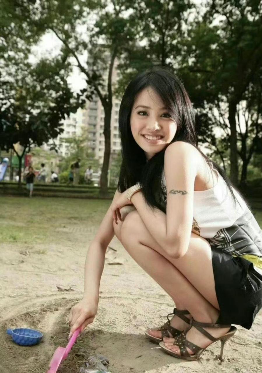 清纯时期的蔡依琳