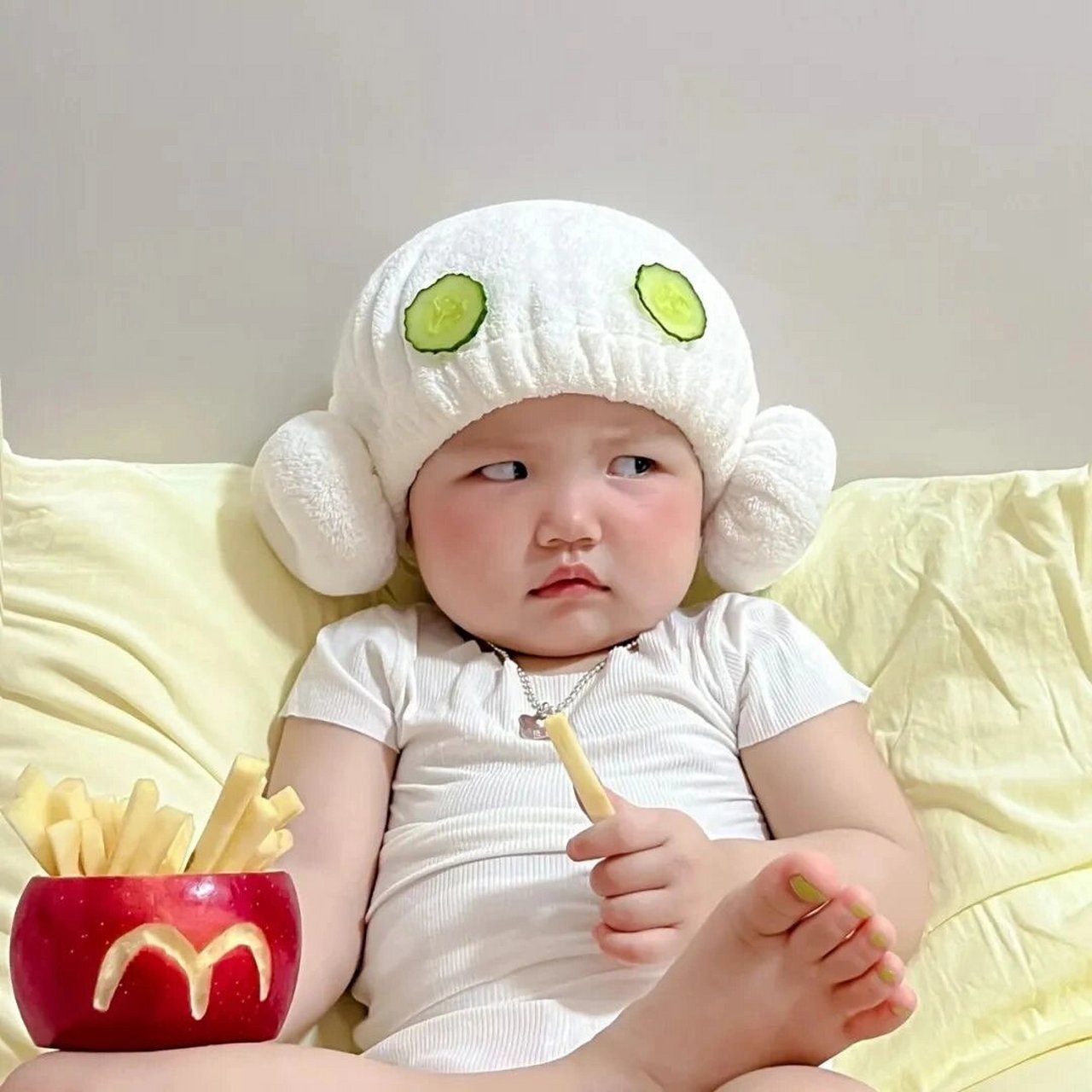 搞怪萌娃头像 喜欢的姐妹带图私信我 看到就会发 纯分享无商用侵权删